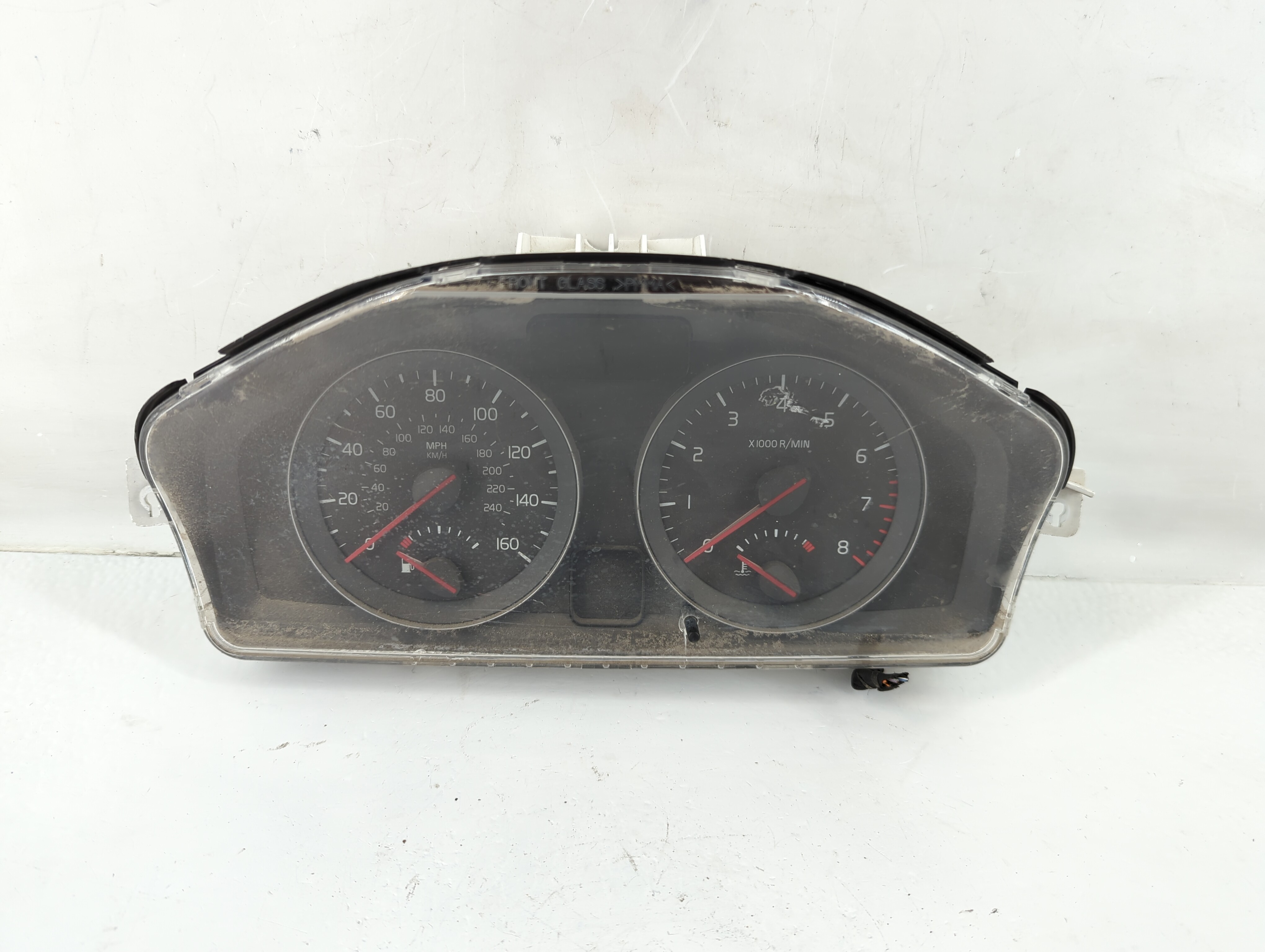 Volvo V40 Speedometer Instrument Cluster Gauges 31254777 1116917 - Oemusedautoparts1.com