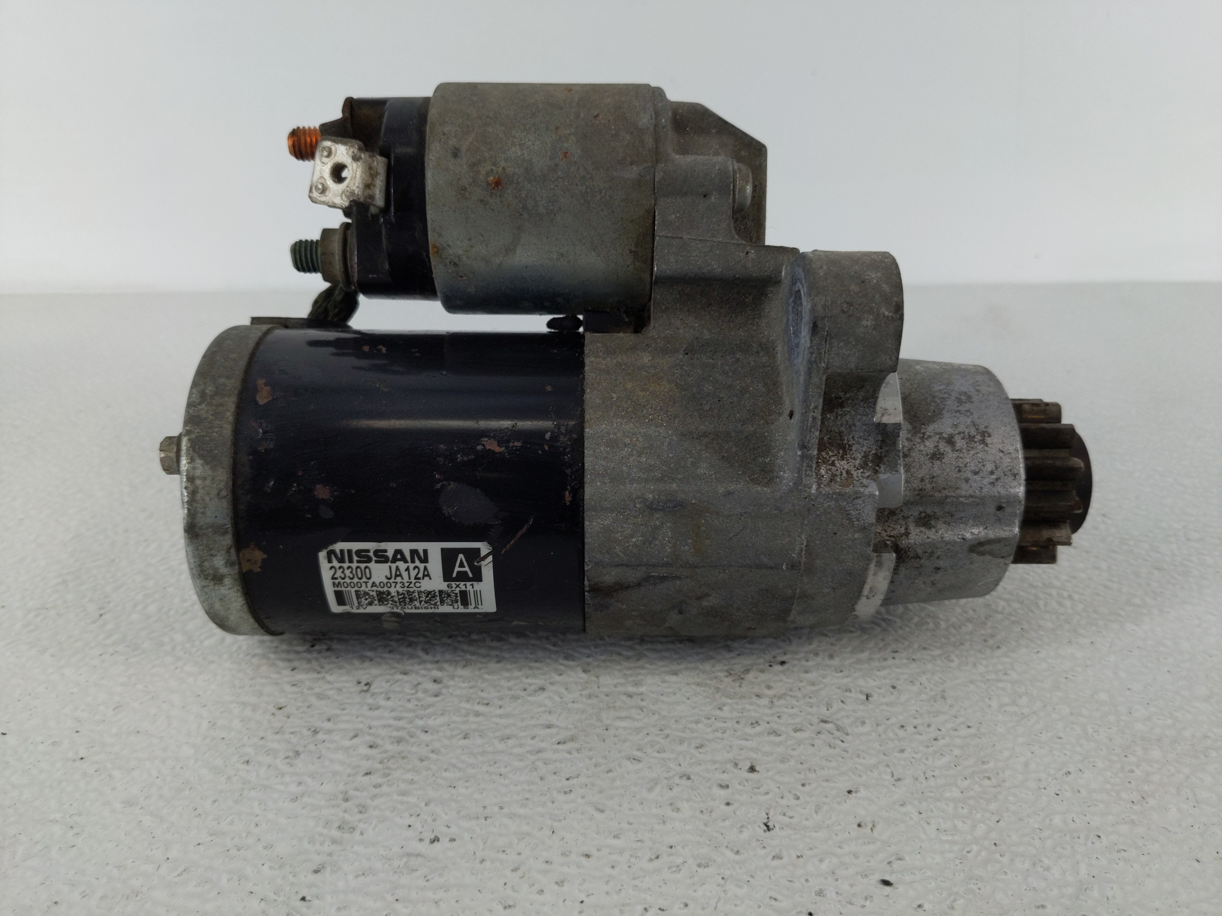 Picture of 2014-2017 Infiniti Qx60 Car Starter Motor Solenoid Oem 1116925