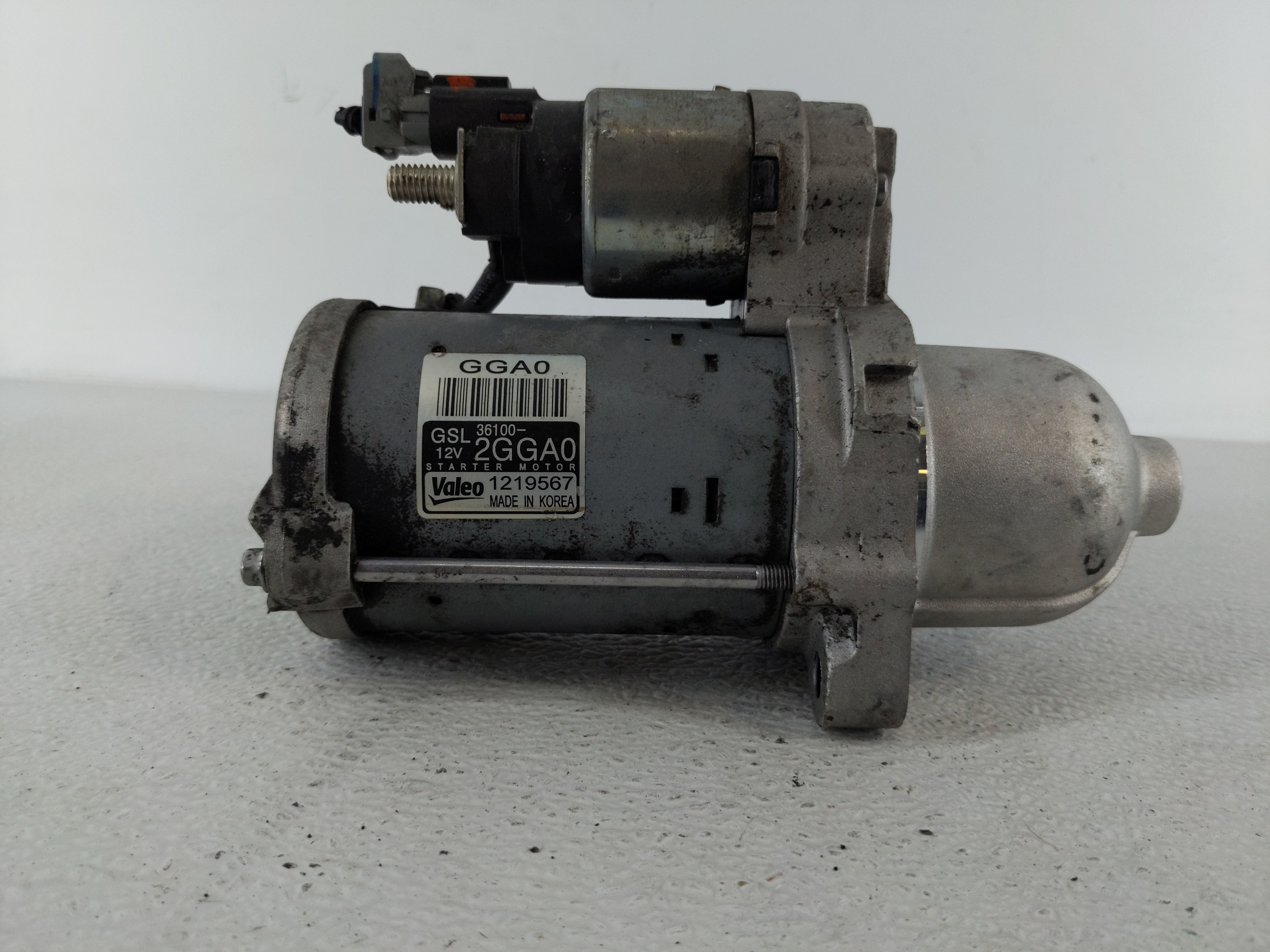Picture of 2019-2020 Hyundai Santa Fe Car Starter Motor Solenoid Oem 1116926