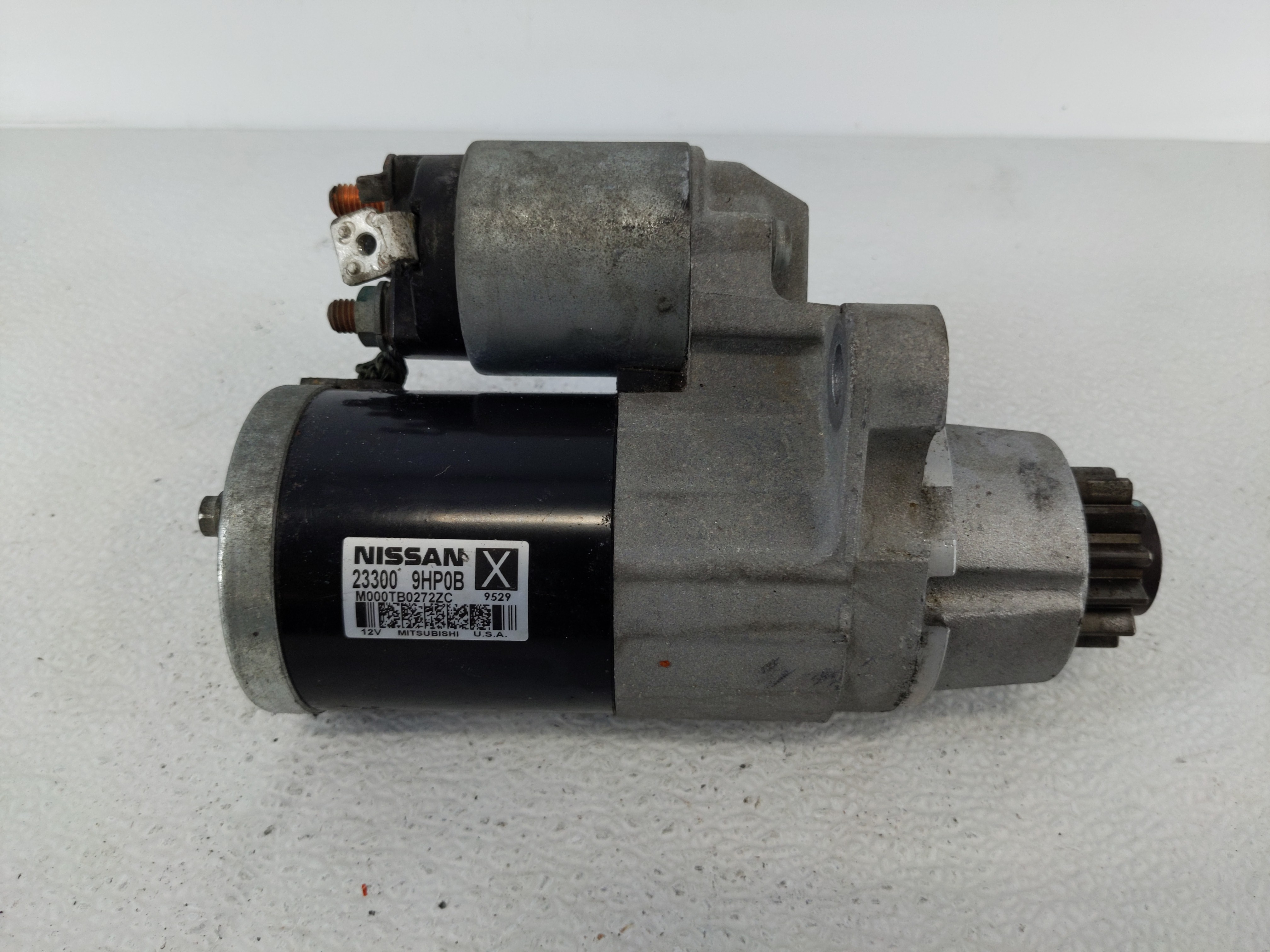2015-2020 Nissan Pathfinder Car Starter Motor Solenoid Oem 1116929 - Oemusedautoparts1.com