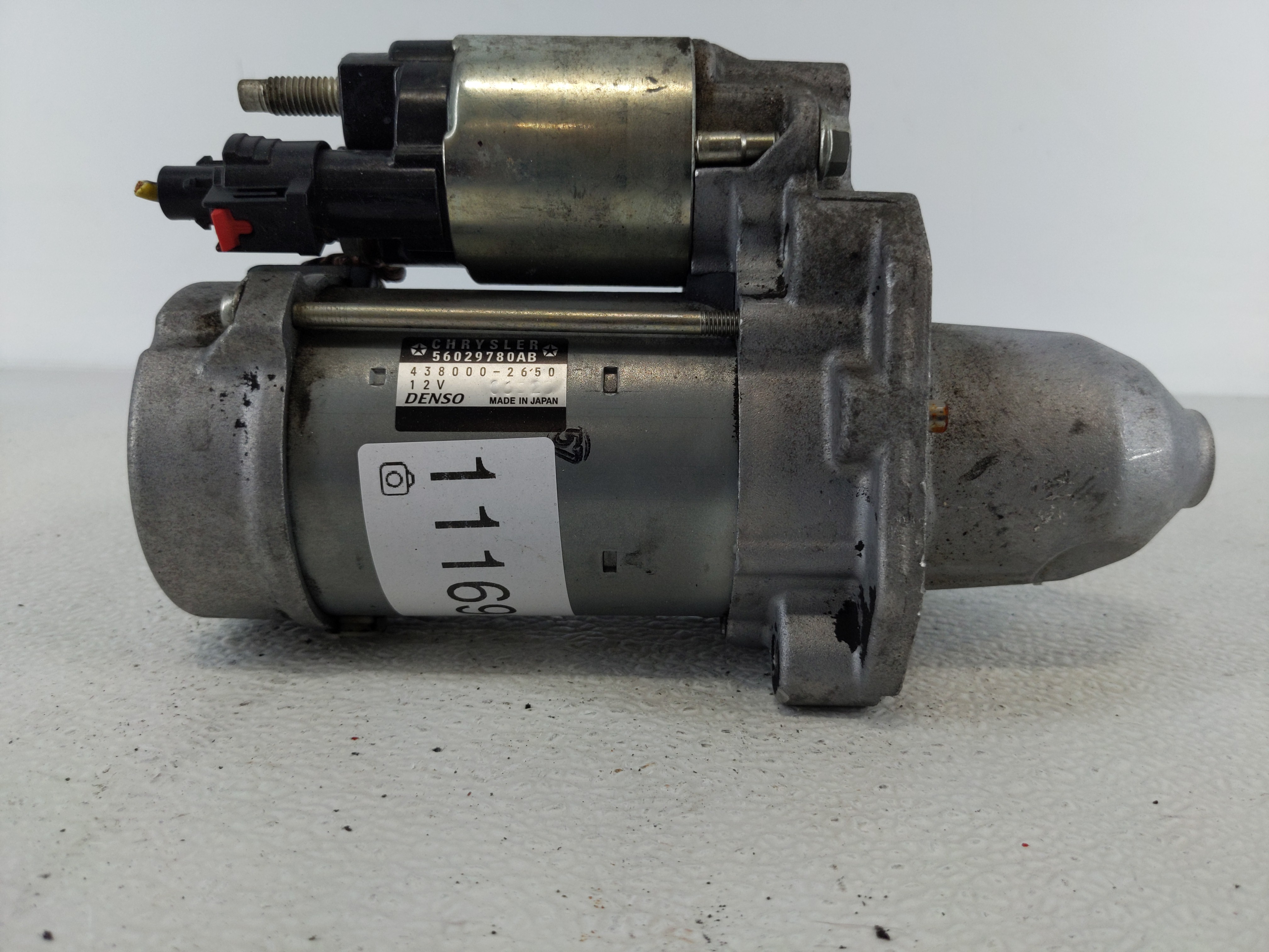 2016-2021 Jeep Grand Cherokee Car Starter Motor Solenoid Oem 1116930 - Oemusedautoparts1.com