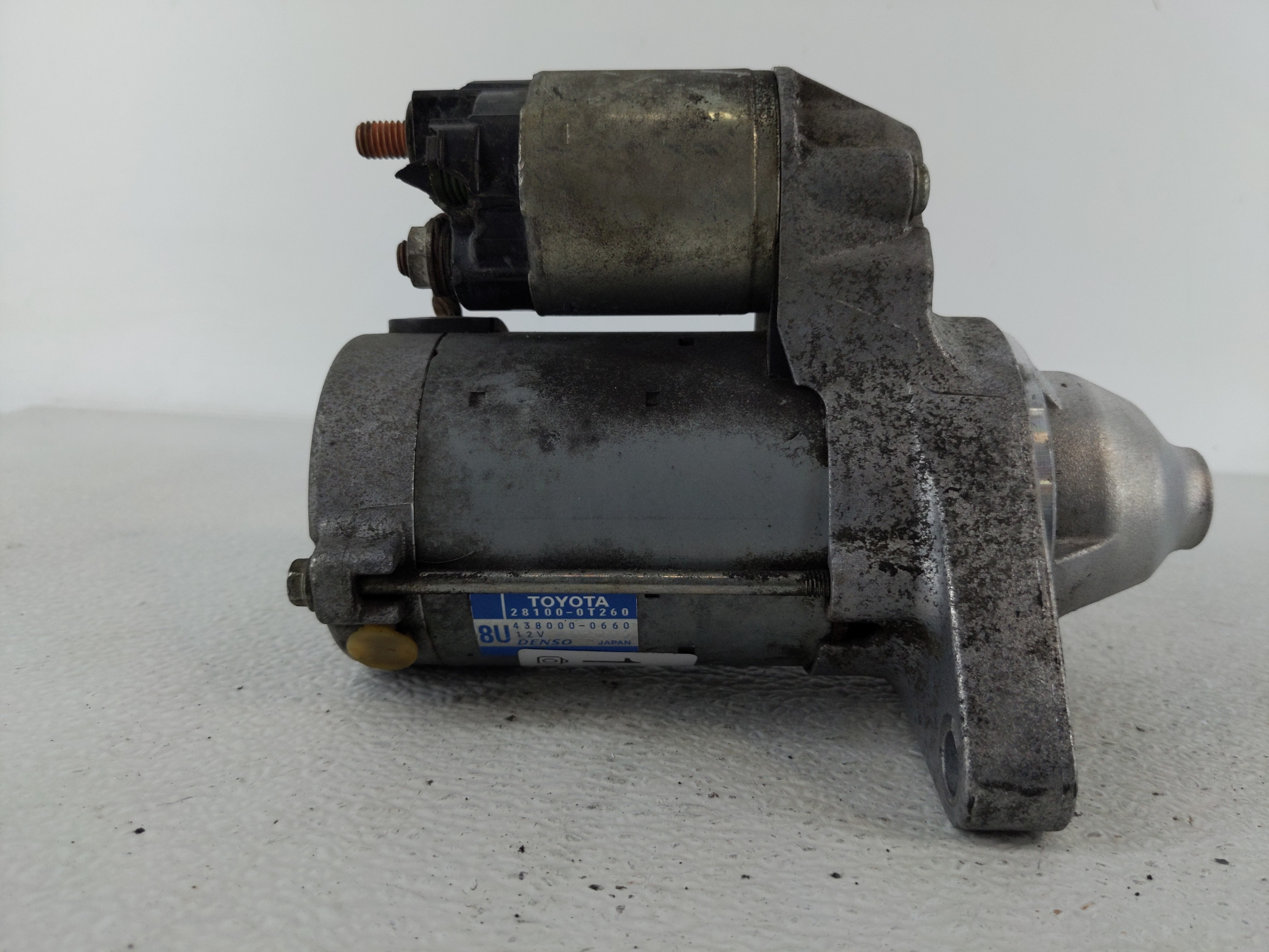 2009-2016 Toyota Corolla Car Starter Motor Solenoid Oem 1116942 - Oemusedautoparts1.com