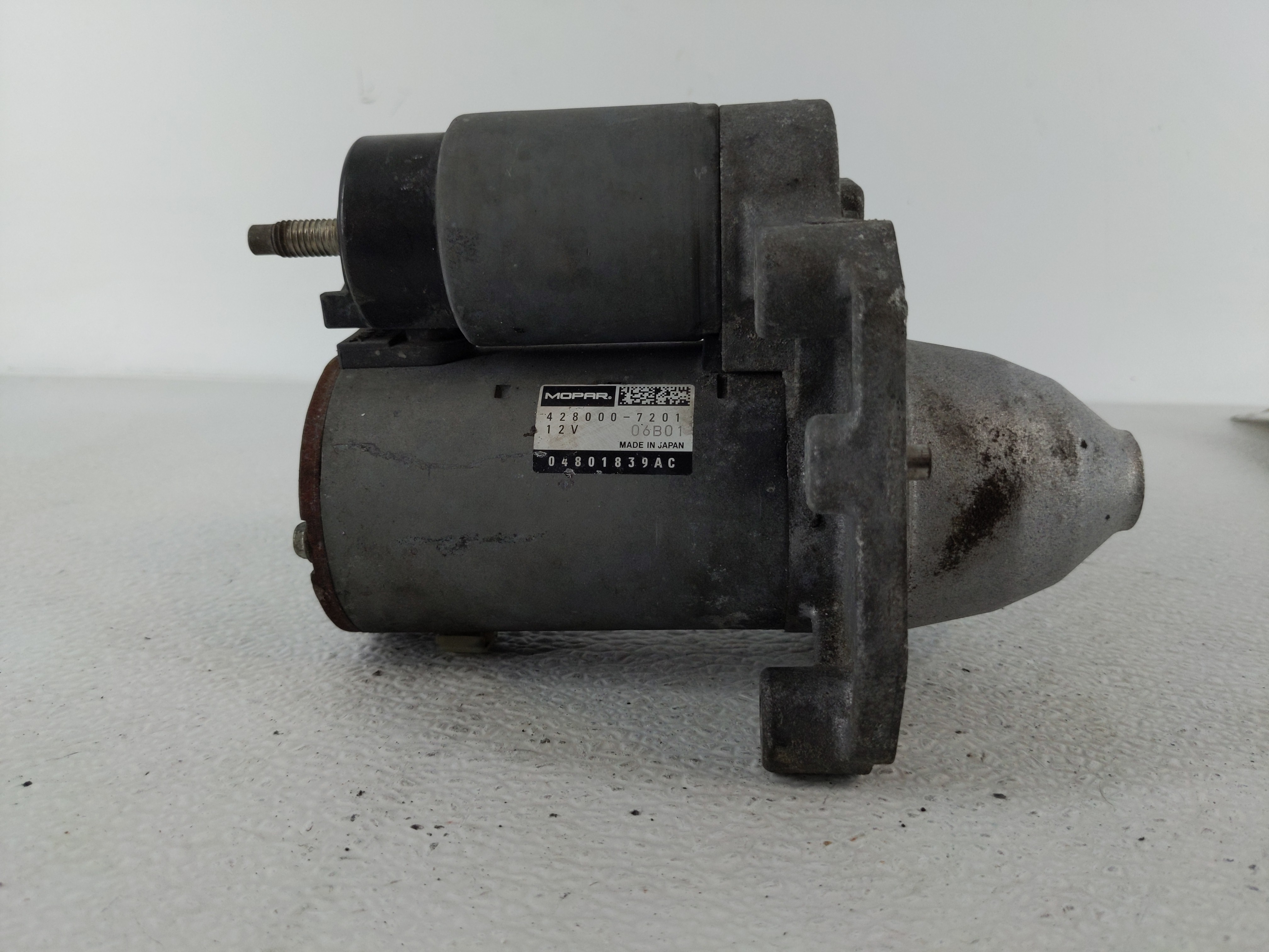 2011-2019 Dodge Journey Car Starter Motor Solenoid Oem 1116943 - Oemusedautoparts1.com