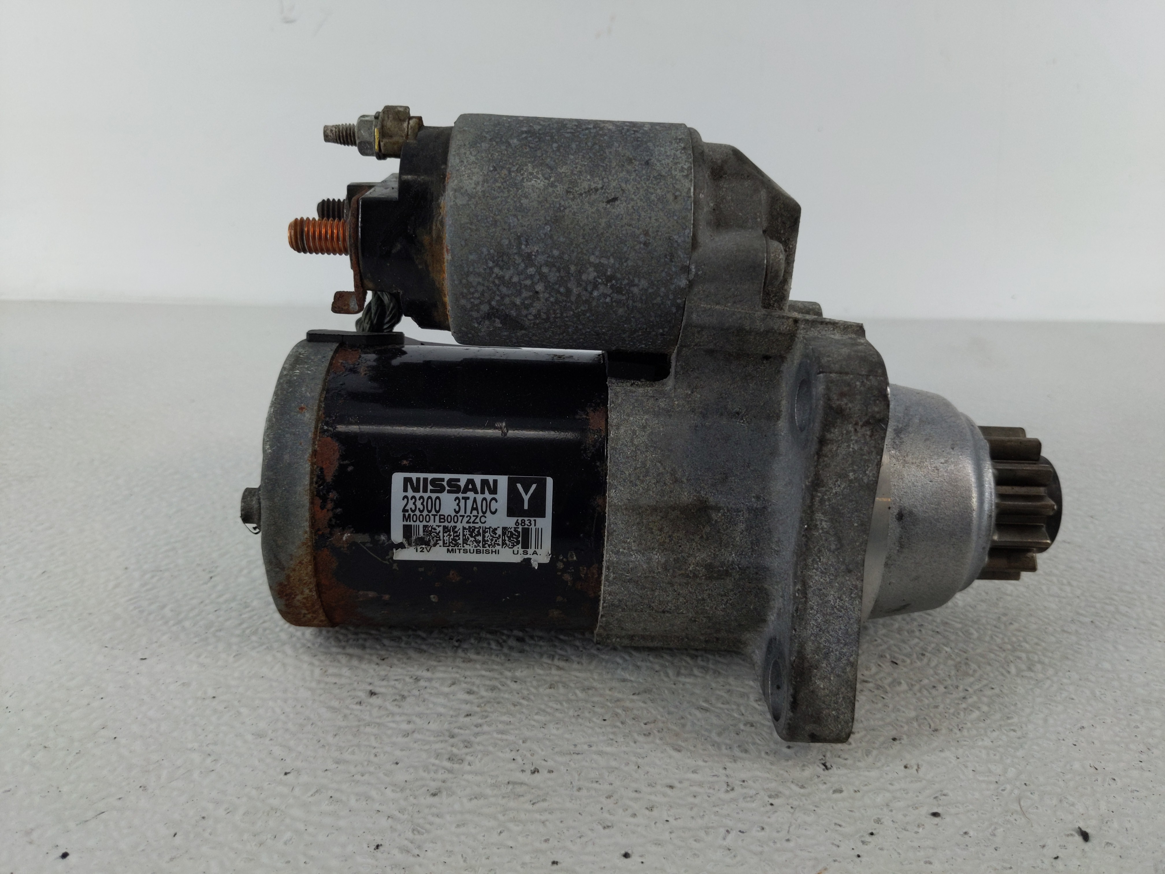 2015-2020 Nissan Rogue Car Starter Motor Solenoid Oem 1116957 - Oemusedautoparts1.com