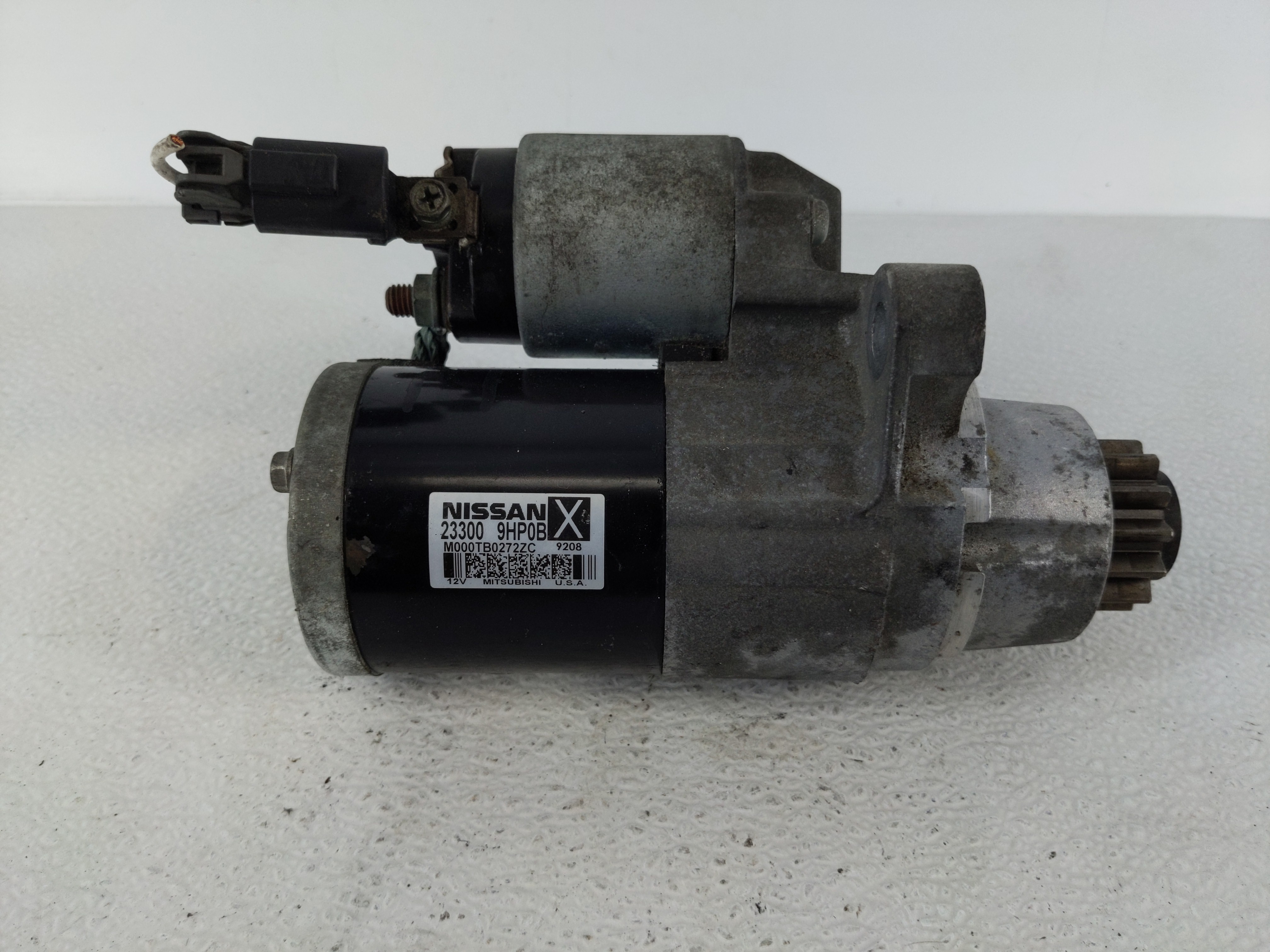 2015-2020 Infiniti Qx60 Car Starter Motor Solenoid Oem 1116960 - Oemusedautoparts1.com
