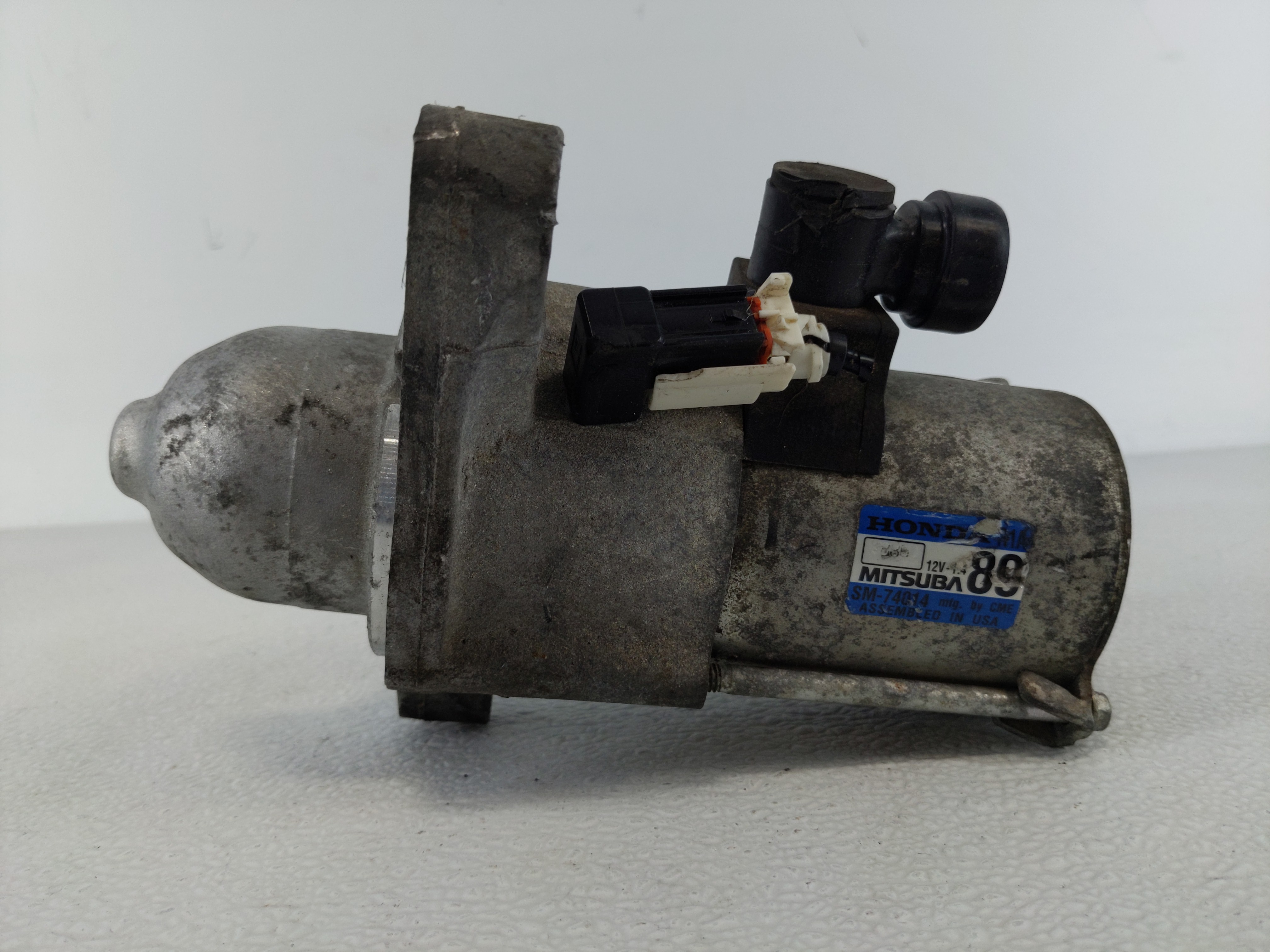 2013-2015 Honda Civic Car Starter Motor Solenoid Oem 1116965 - Oemusedautoparts1.com