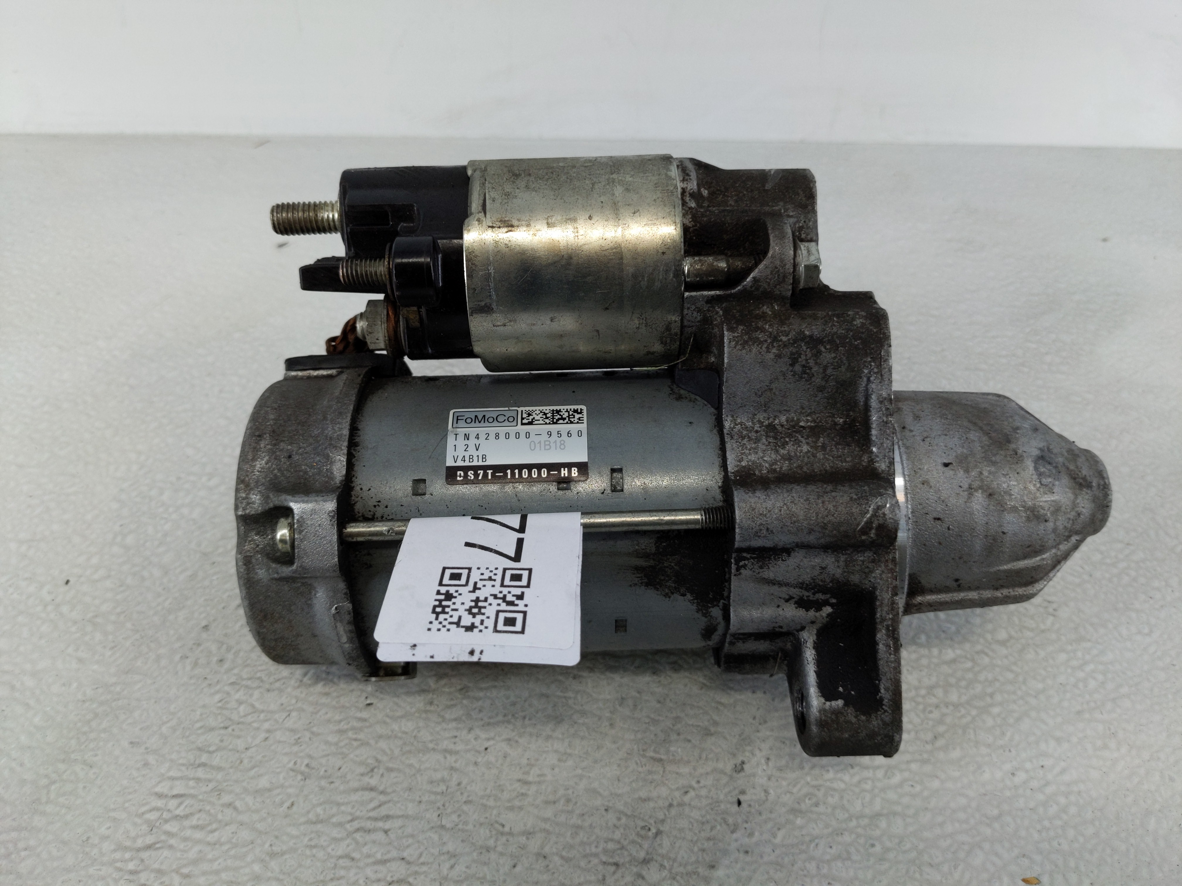 2013-2020 Ford Fusion Car Starter Motor Solenoid Oem 1116977 - Oemusedautoparts1.com