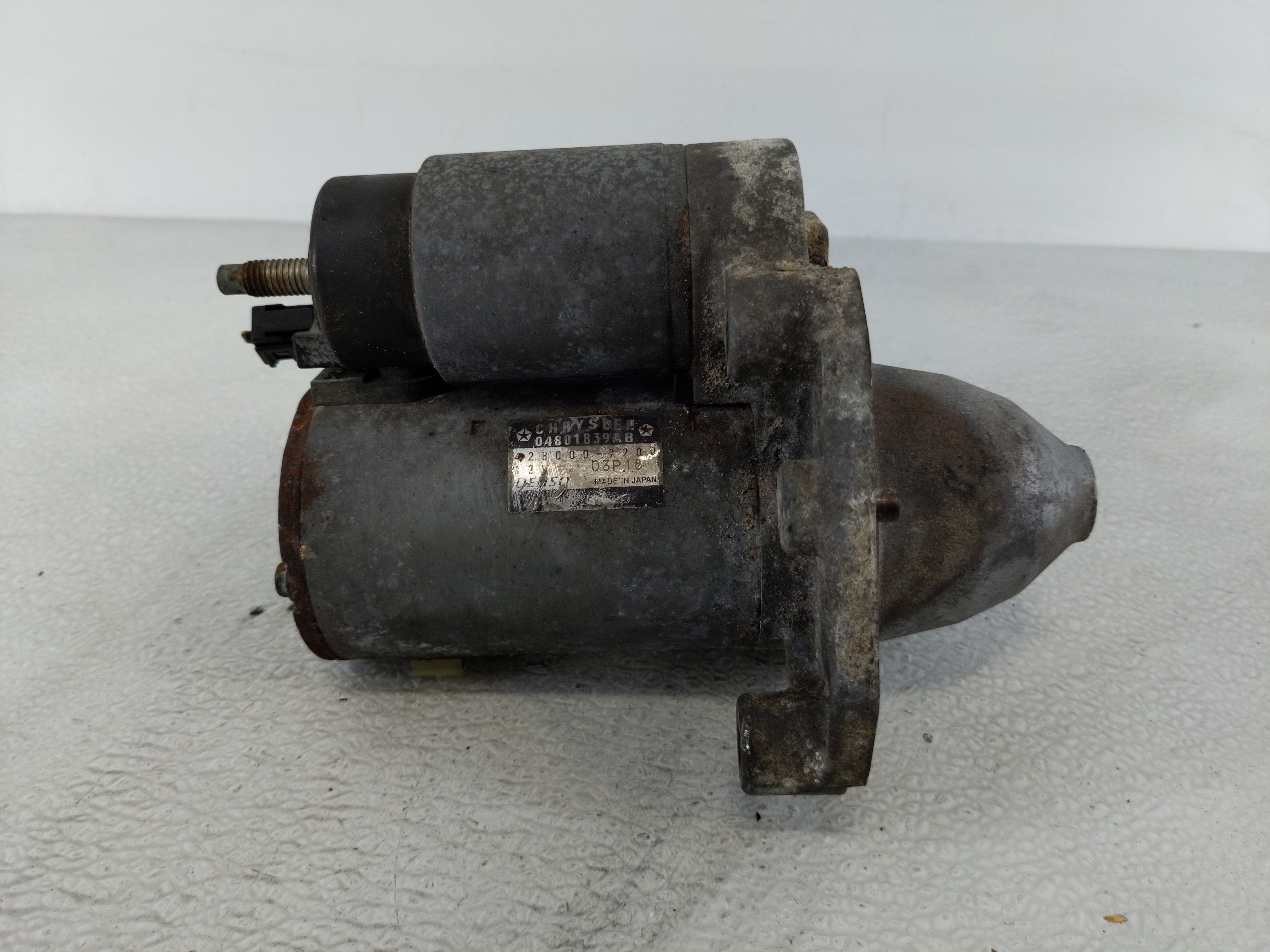 Dodge Caravan Car Starter Motor Solenoid Oem 1116978 - Oemusedautoparts1.com