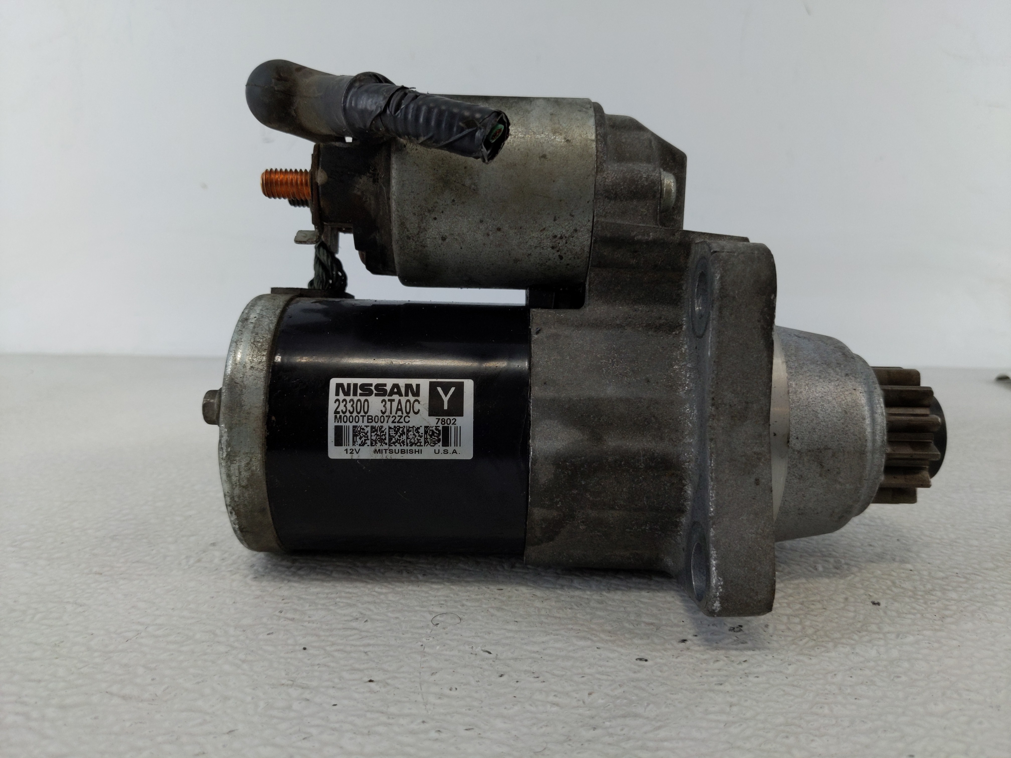 Picture of 2015-2020 Nissan Rogue Car Starter Motor Solenoid Oem 1116982