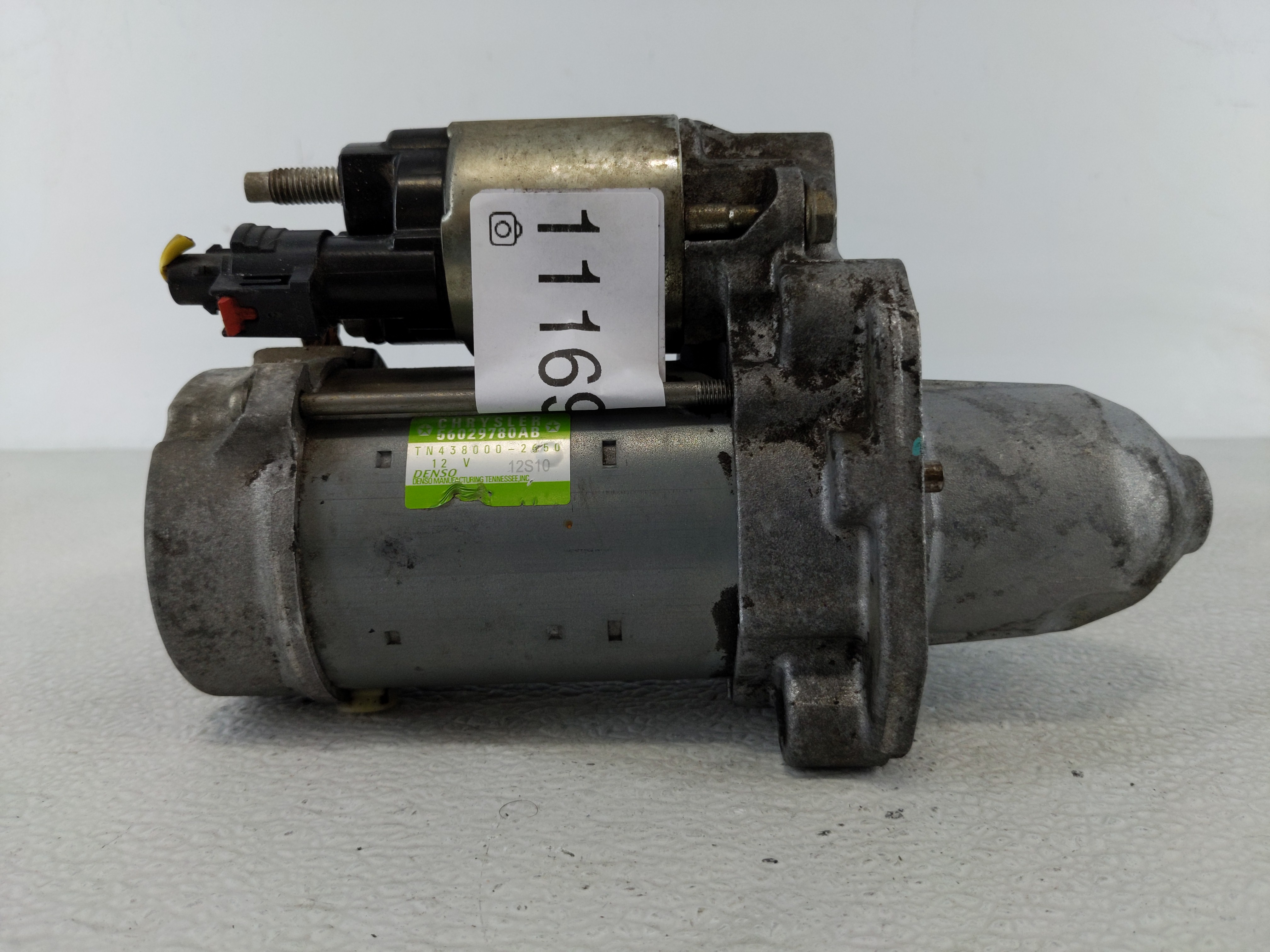 Jeep Compass Car Starter Motor Solenoid Oem 1116984 - Oemusedautoparts1.com