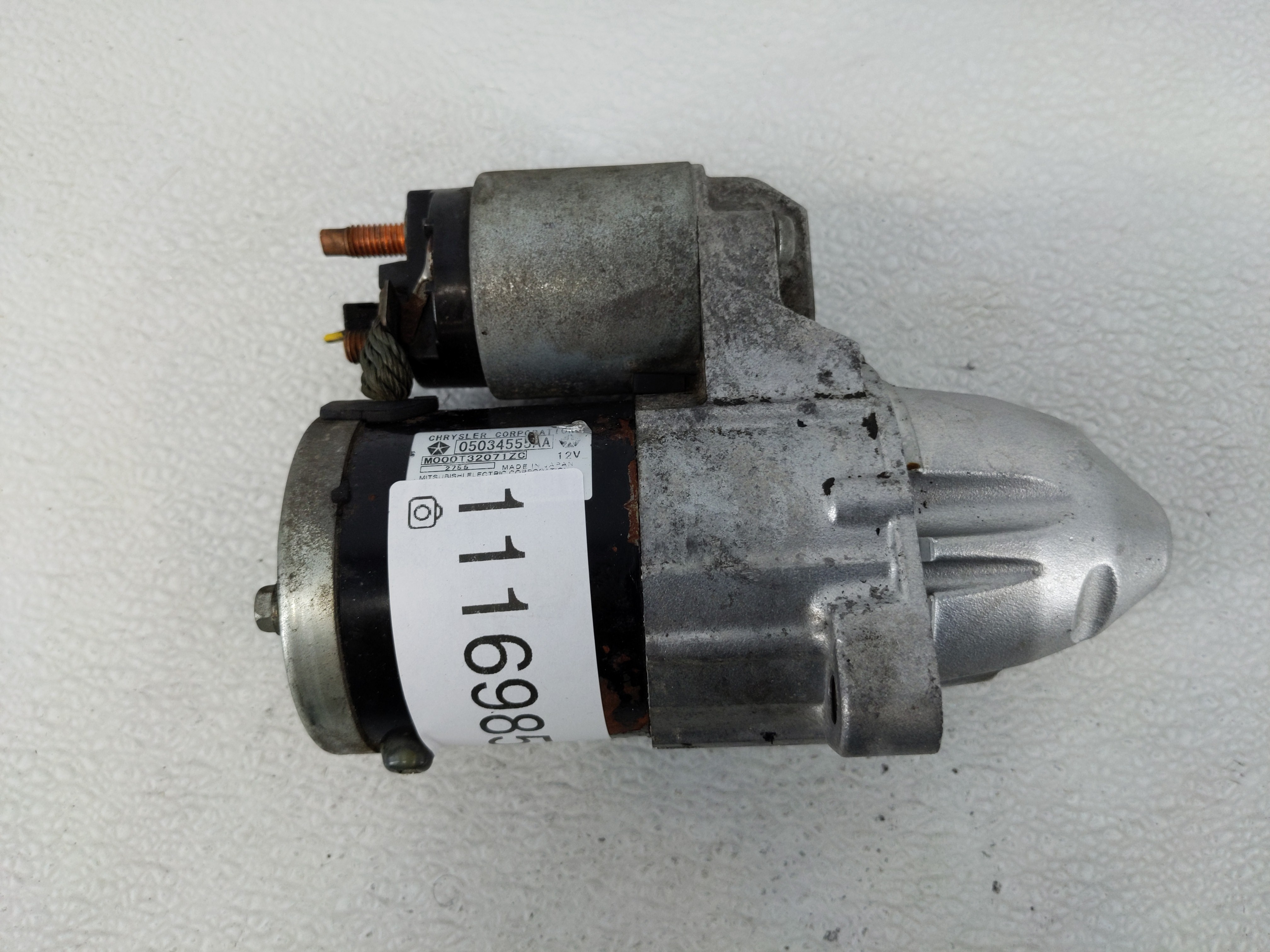 2018-2022 Chevrolet Equinox Car Starter Motor Solenoid Oem 1116985 - Oemusedautoparts1.com