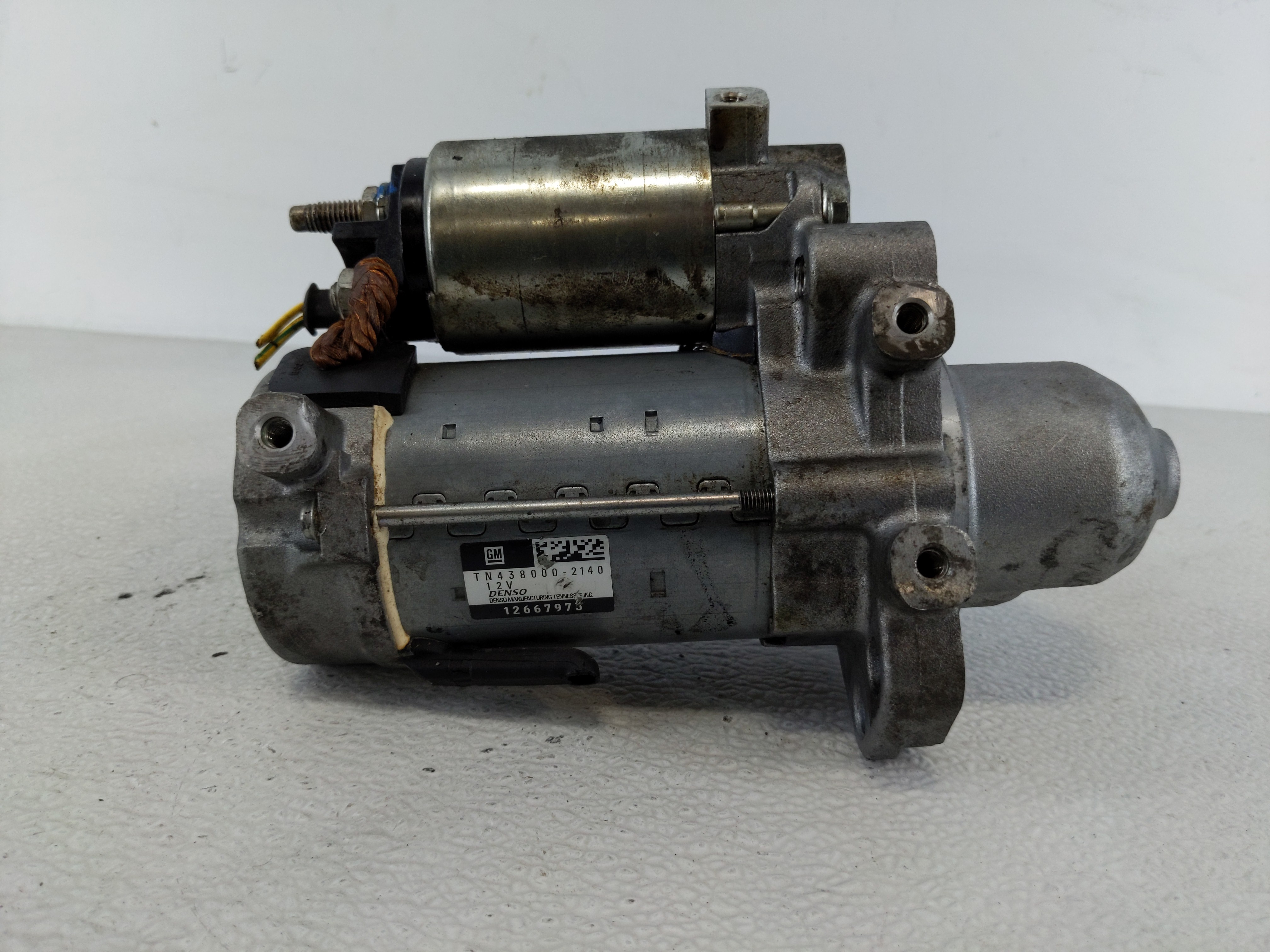 2016-2019 Cadillac Cts Car Starter Motor Solenoid Oem 1116986 - Oemusedautoparts1.com
