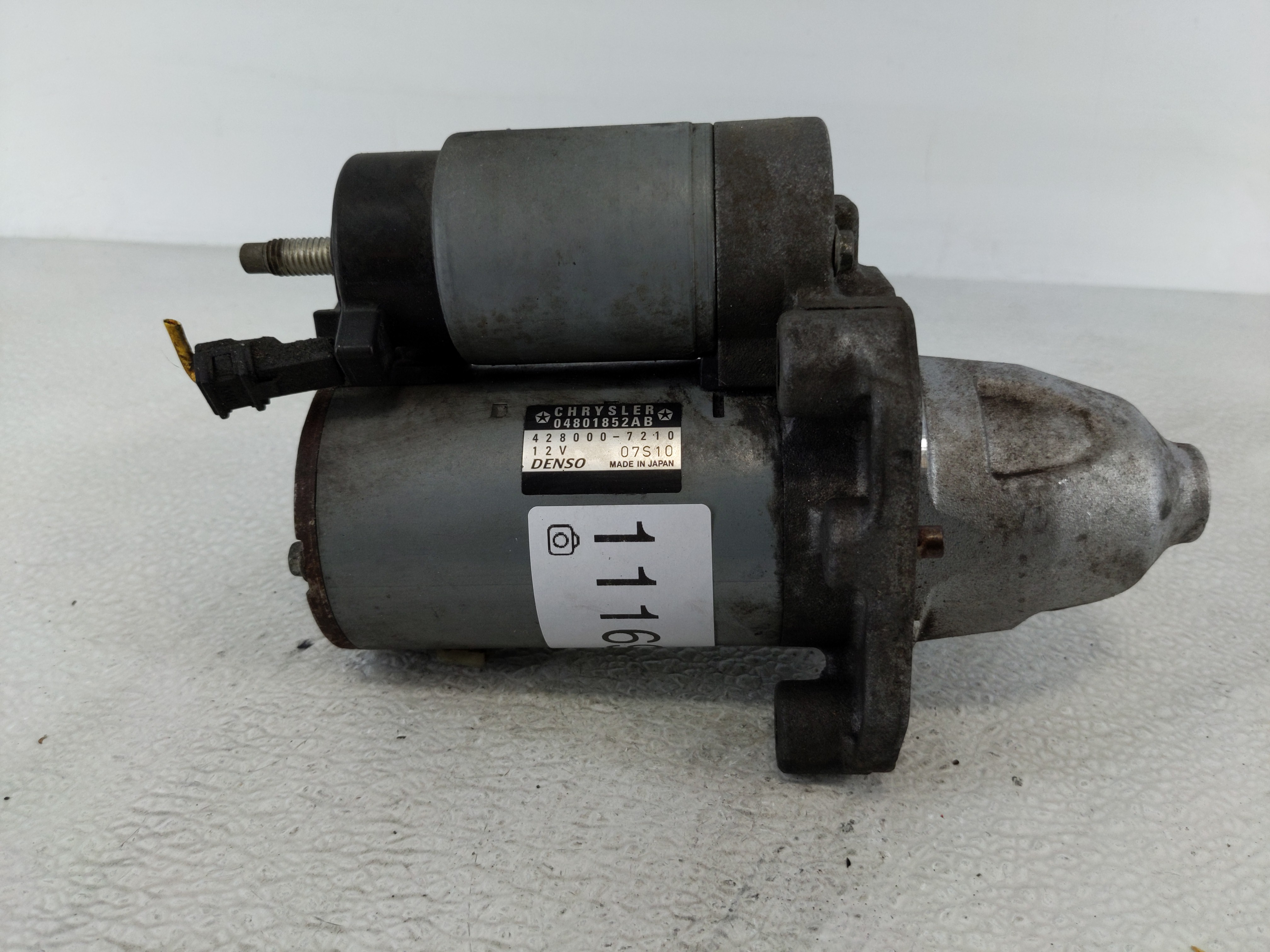 2011-2016 Dodge Charger Car Starter Motor Solenoid Oem 1116988 - Oemusedautoparts1.com