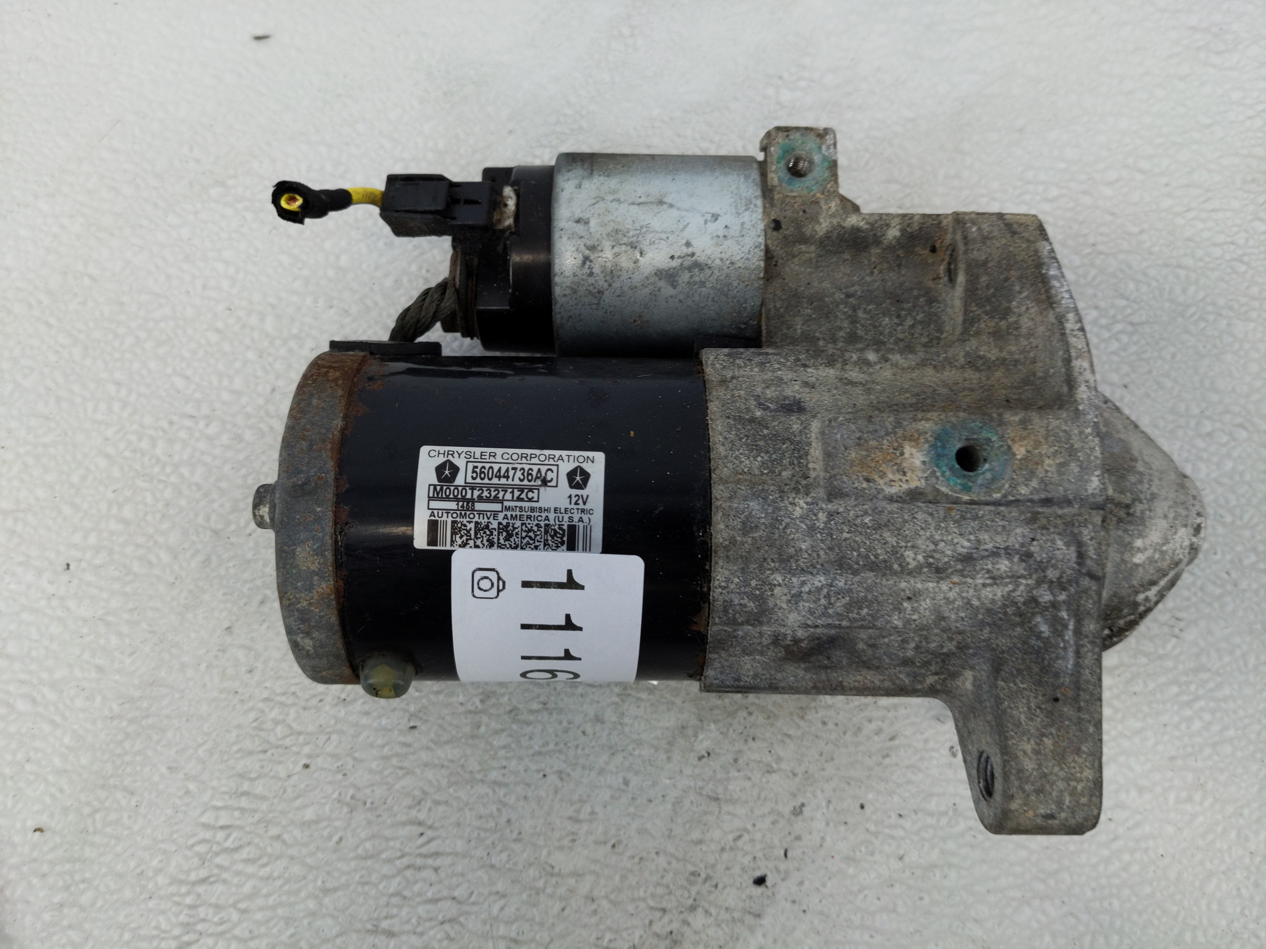 Dodge Ram 1500 Car Starter Motor Solenoid Oem 1116992 - Oemusedautoparts1.com