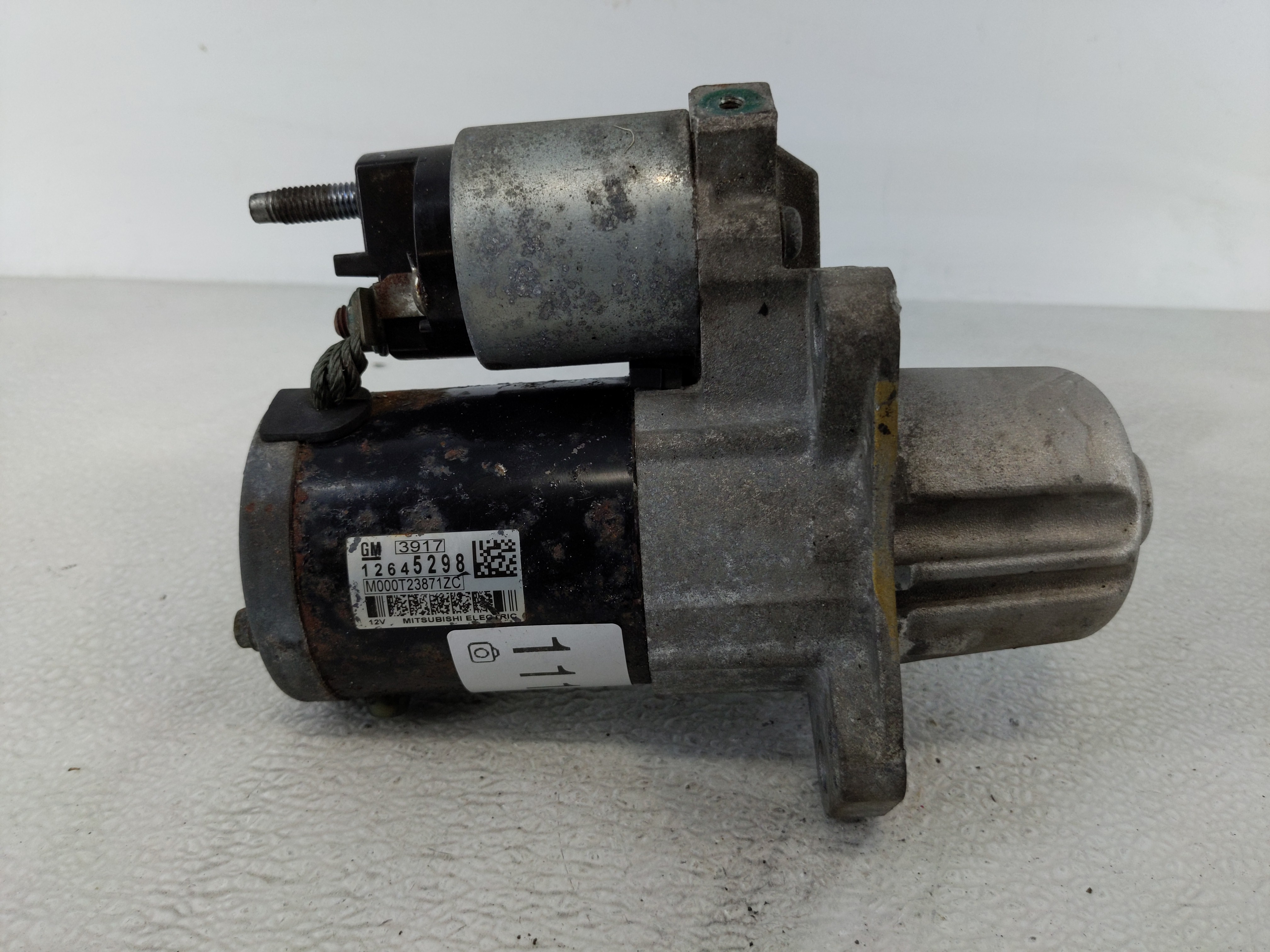 2008-2017 Buick Enclave Car Starter Motor Solenoid Oem 1116993 - Oemusedautoparts1.com