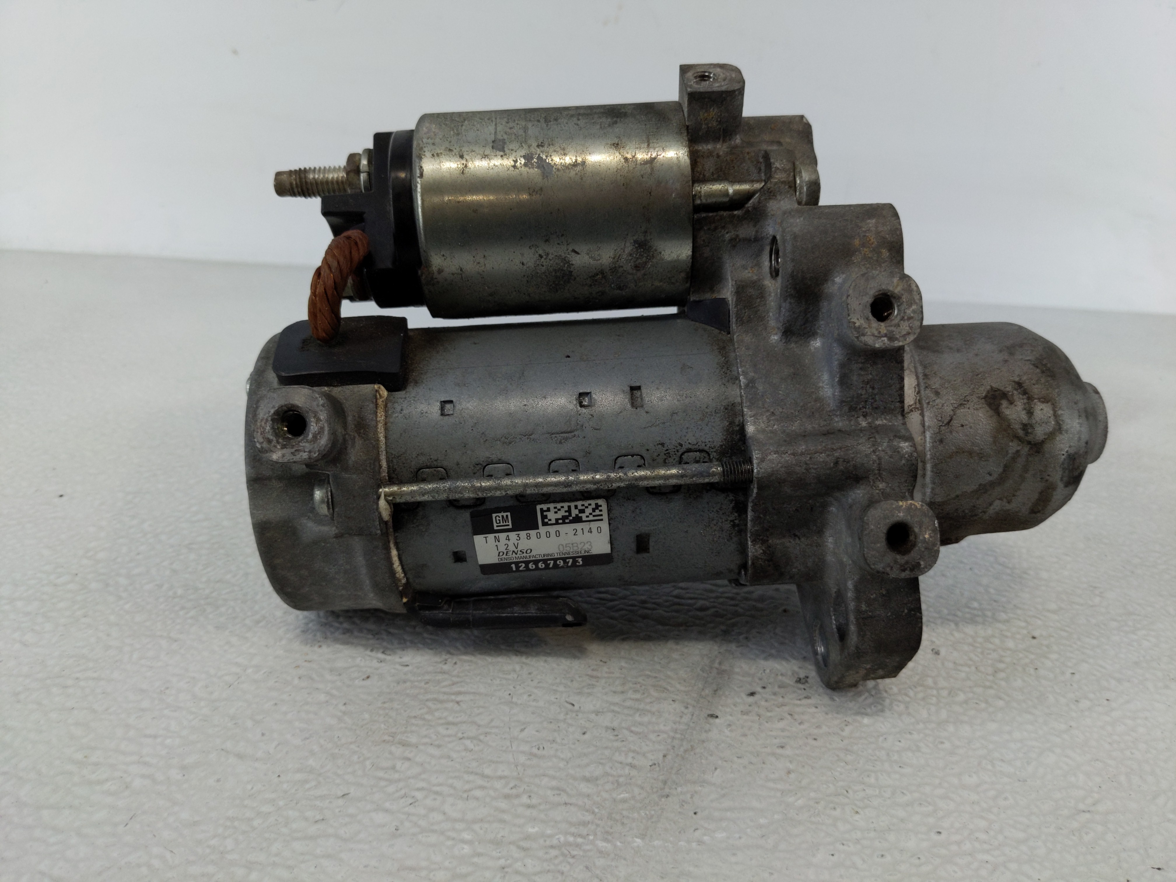 Cadillac Xts Car Starter Motor Solenoid Oem 1116994 - Oemusedautoparts1.com