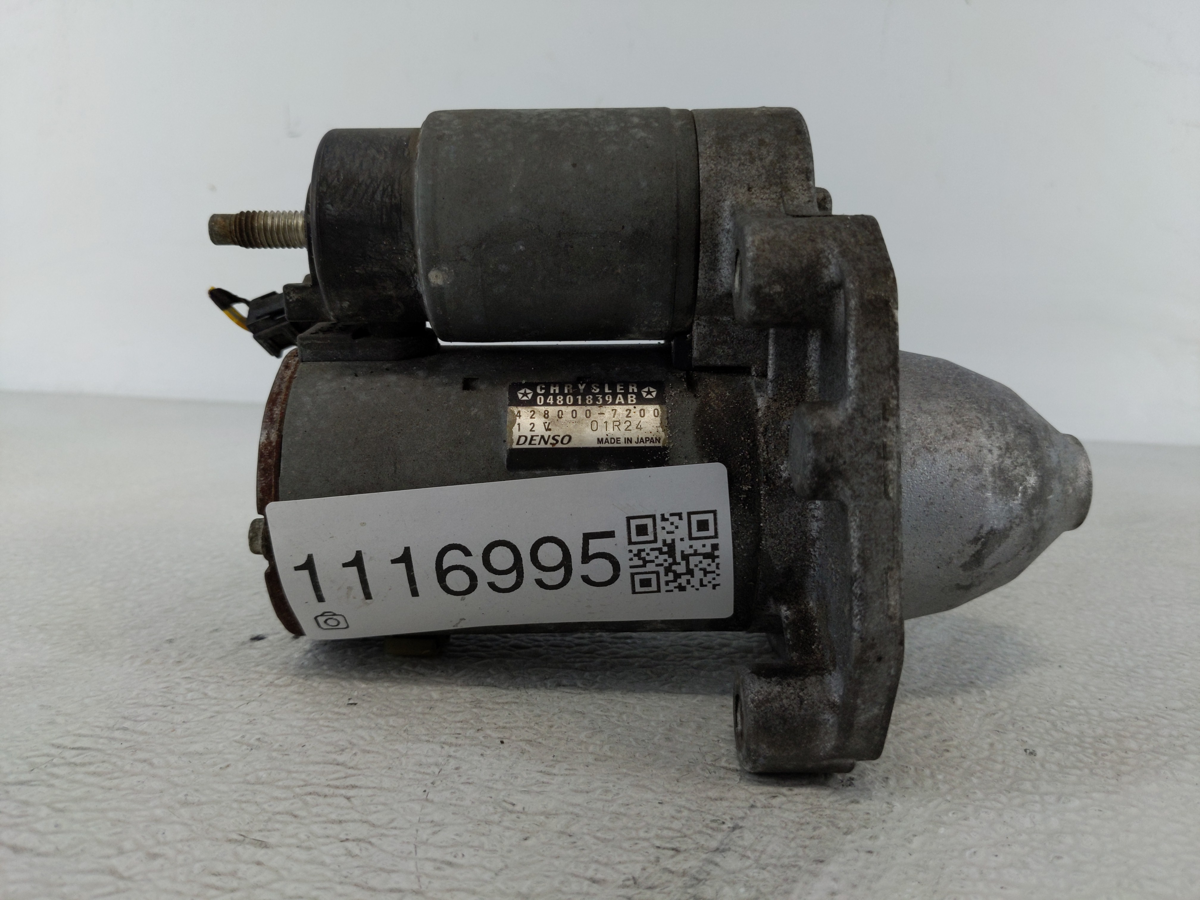 2011-2016 Chrysler Town & Country Car Starter Motor Solenoid Oem 1116995 - Oemusedautoparts1.com