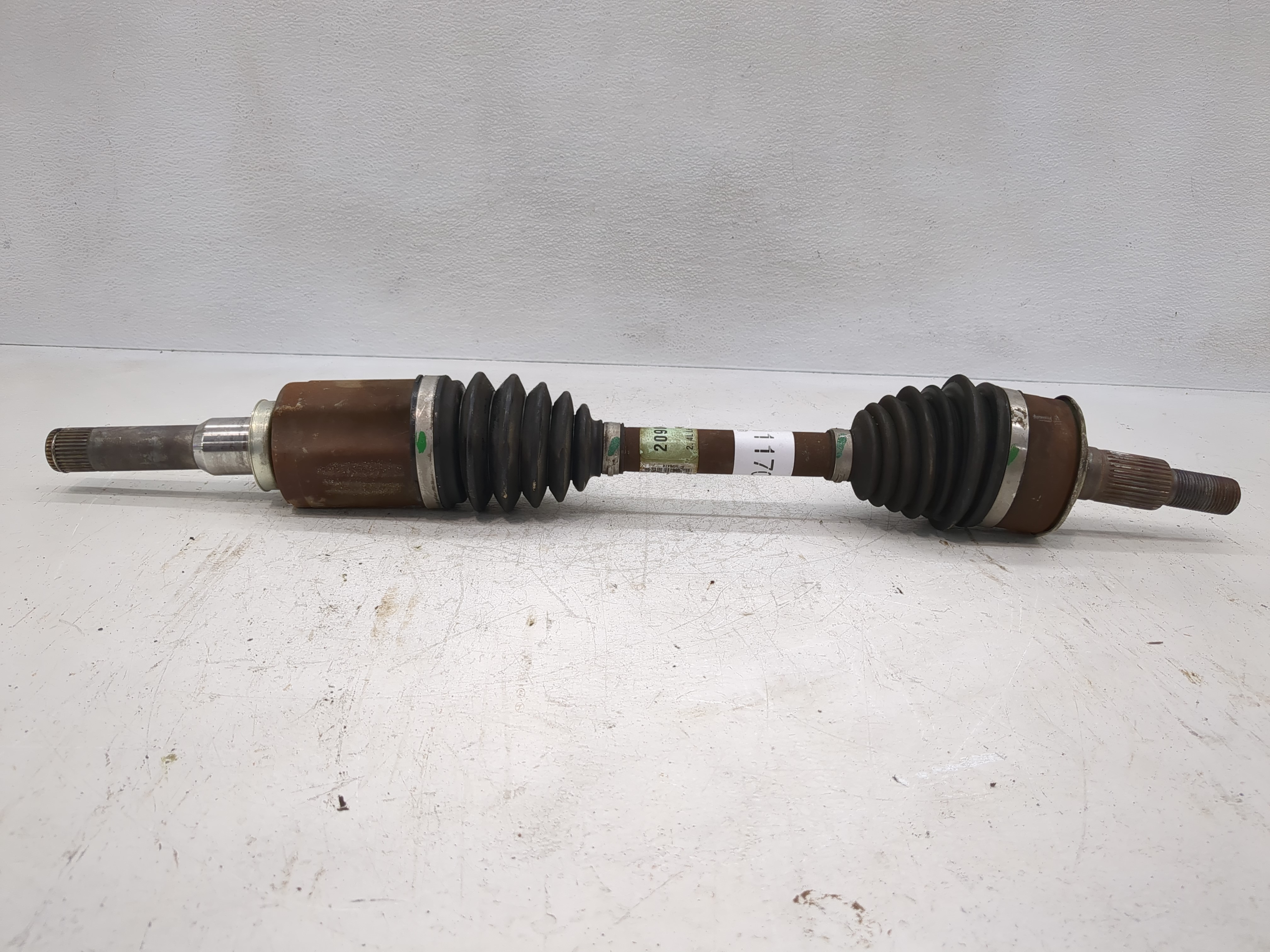 Picture of 2010-2017 Chevrolet Equinox Axle Shaft Front Driver Cv C/v 1117044