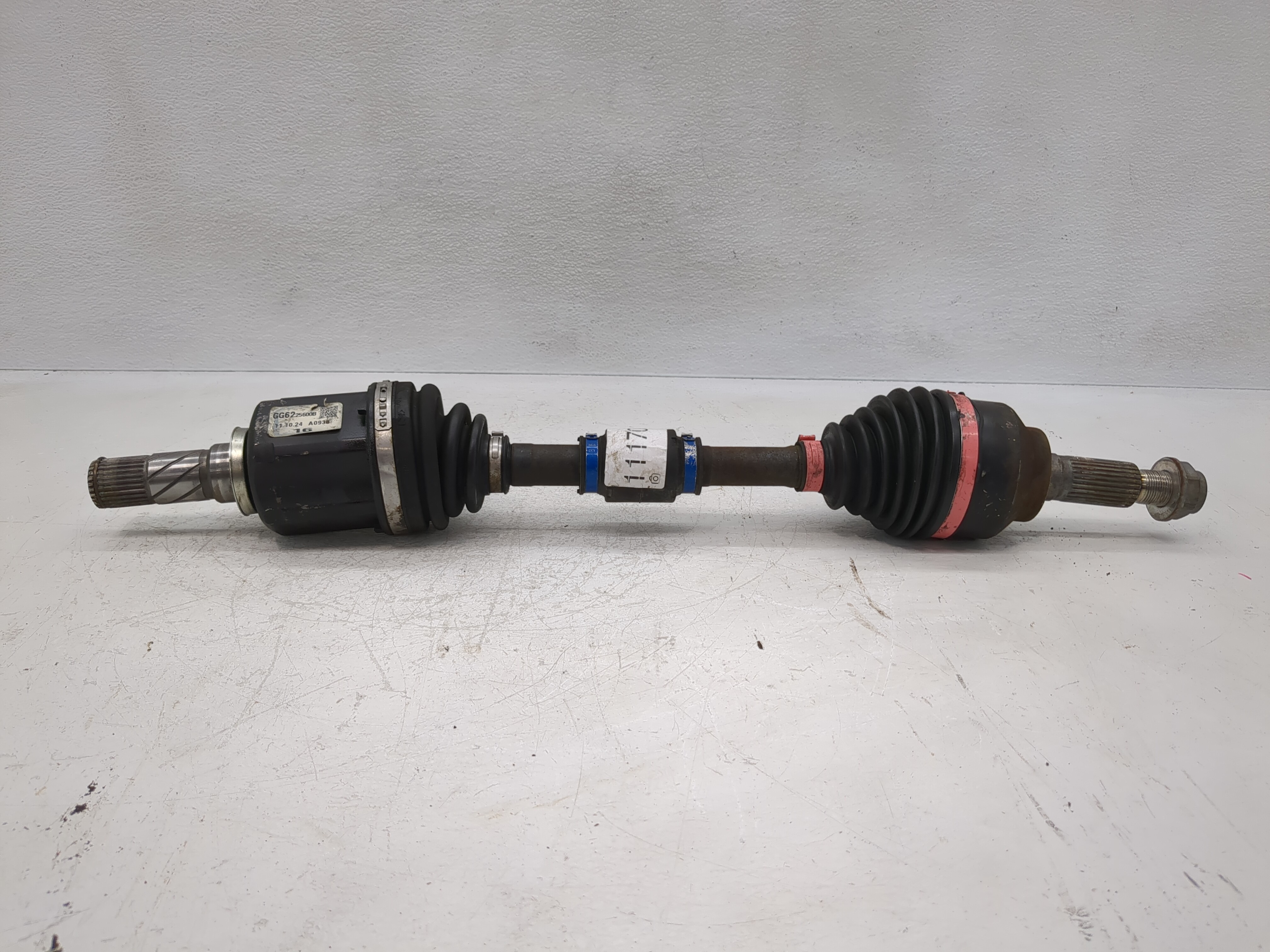 2010-2013 Mazda 3 Axle Shaft Front Driver Cv C/v 1117048 - Oemusedautoparts1.com
