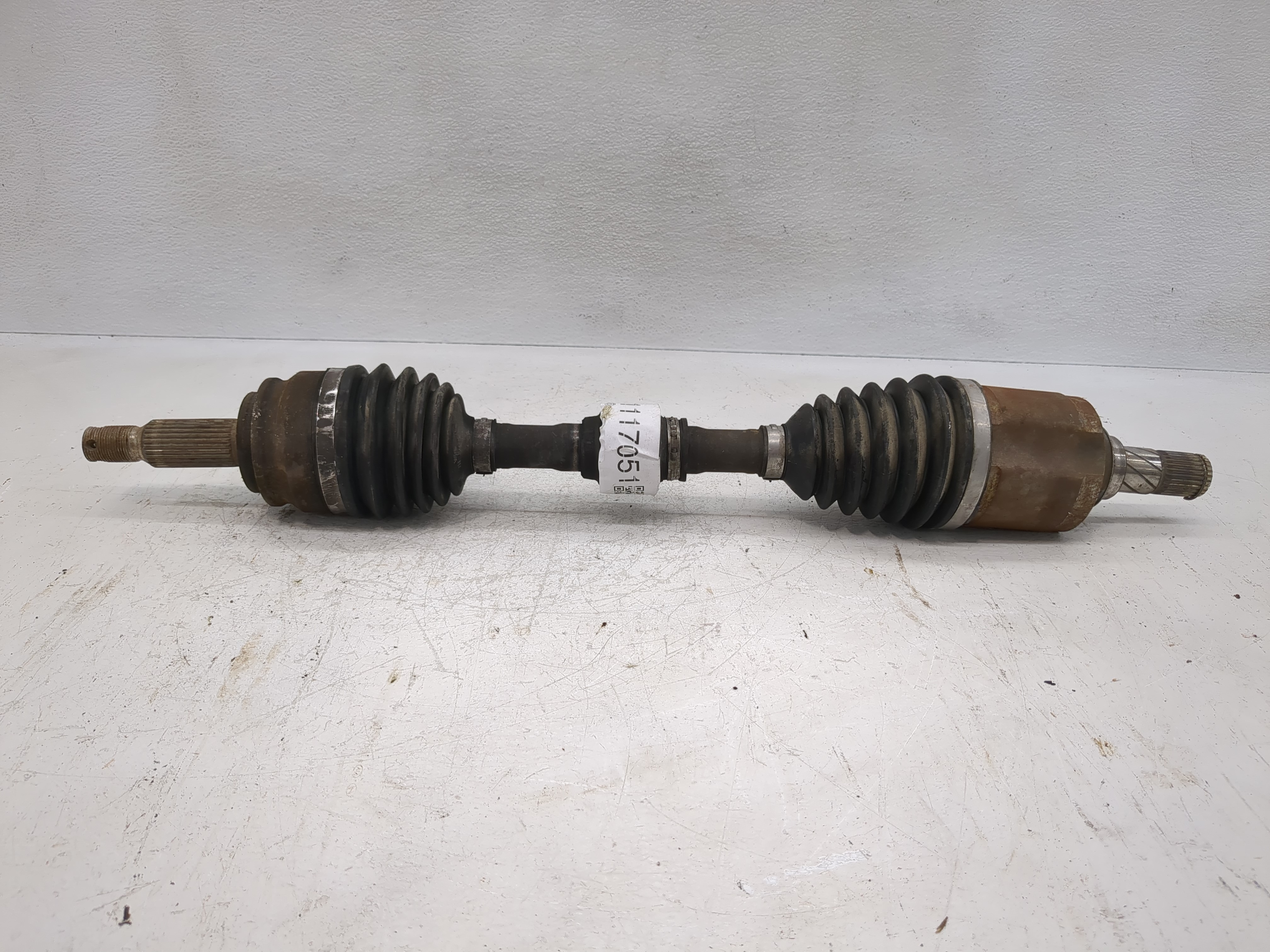 2007-2017 Jeep Patriot Axle Shaft Front Driver Cv C/v 1117051 - Oemusedautoparts1.com