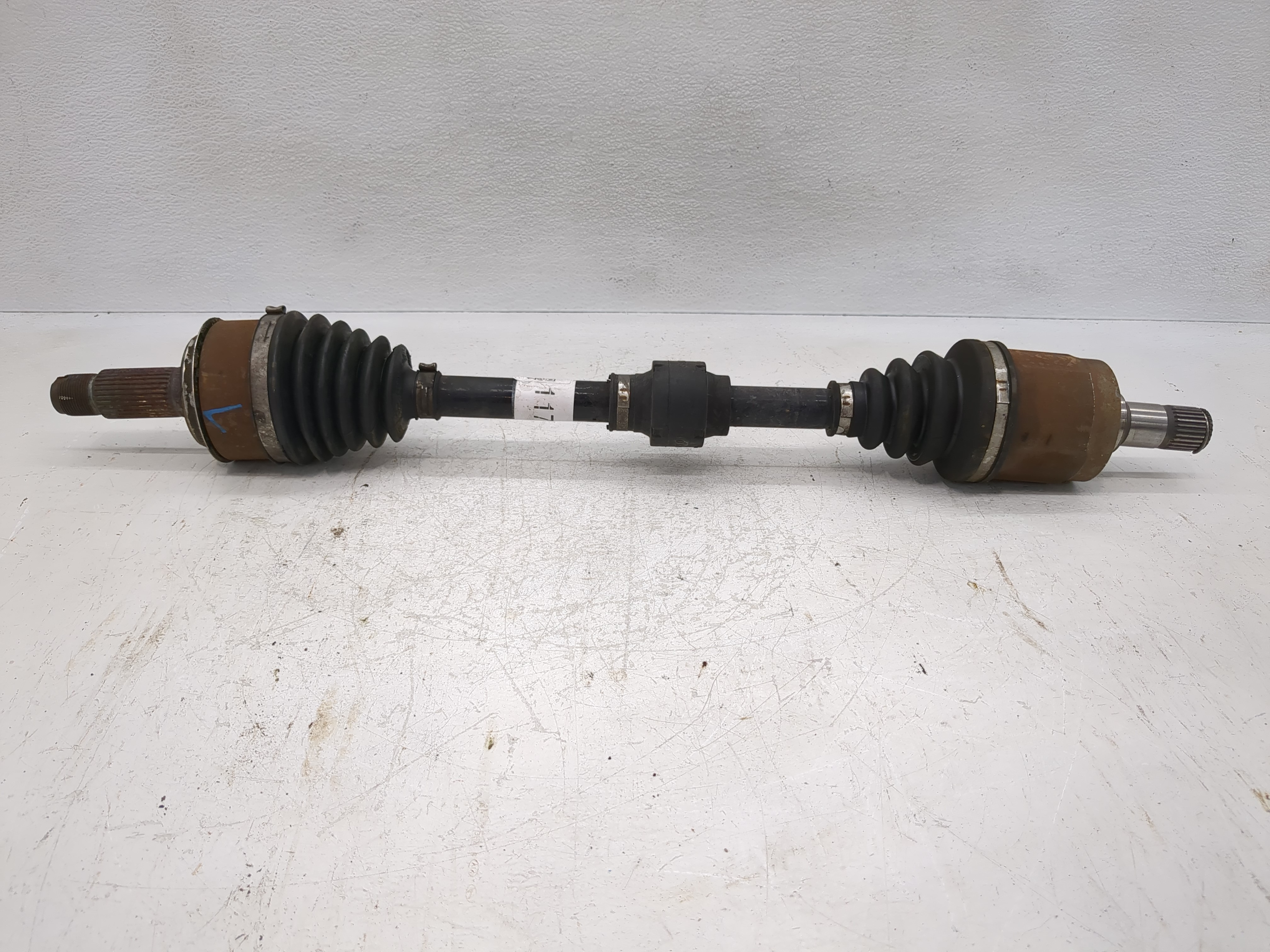 2013-2014 Honda Accord Axle Shaft Front Driver Cv C/v 1117056 - Oemusedautoparts1.com