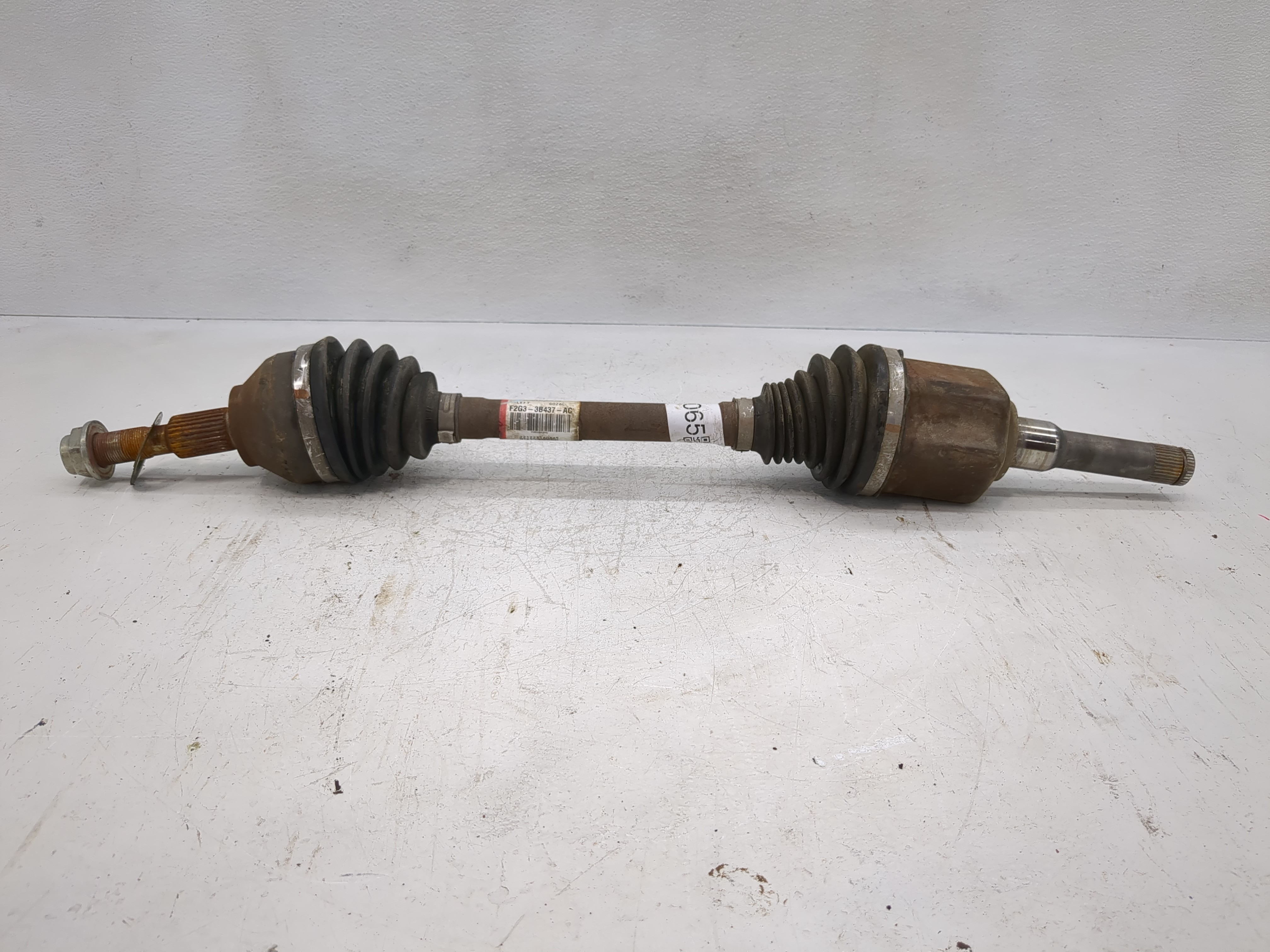 2015-2018 Ford Edge Axle Shaft Front Driver Cv C/v 1117065 - Oemusedautoparts1.com