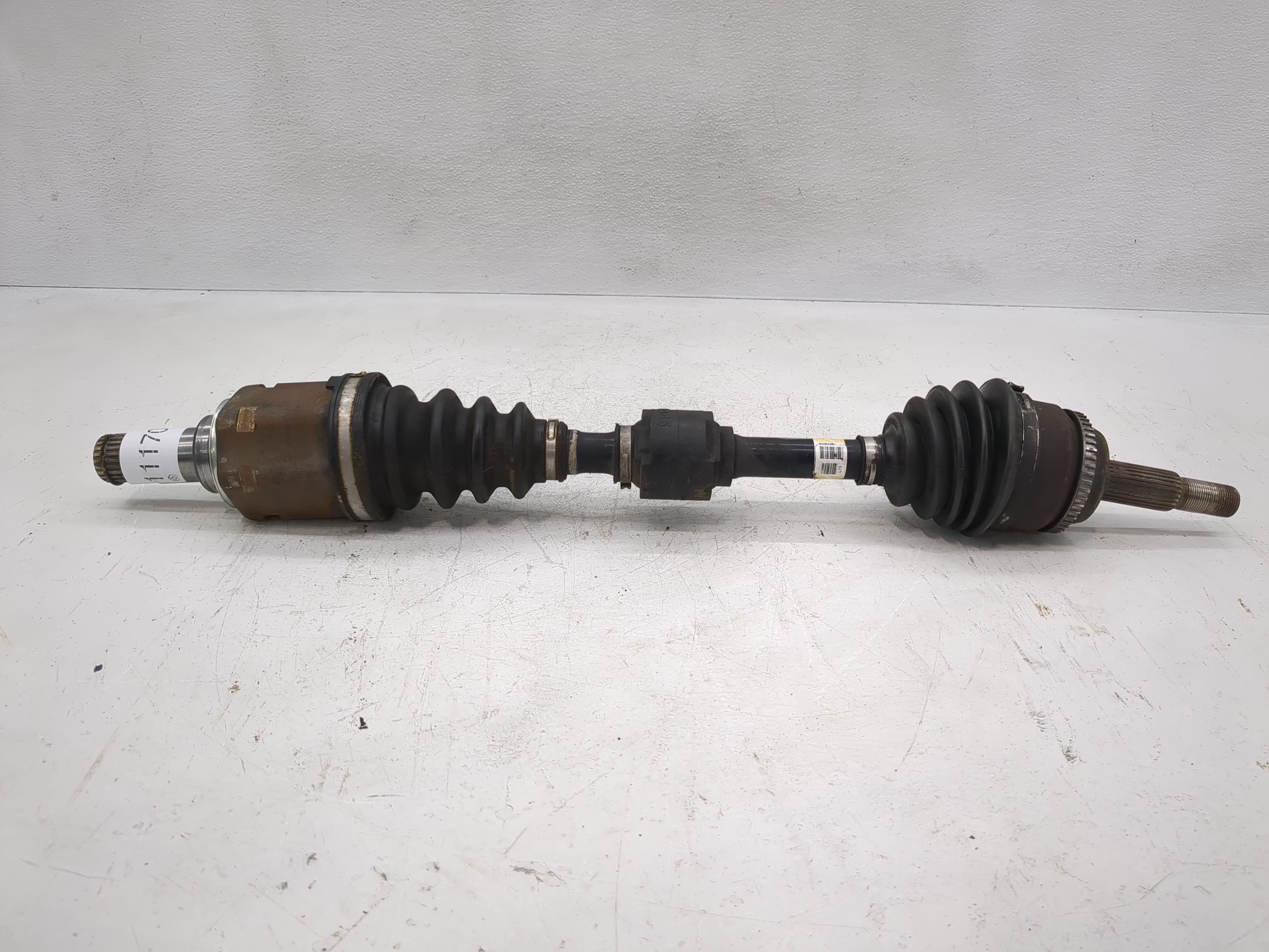 2007-2009 Toyota Camry Axle Shaft Front Driver Cv C/v 1117075 - Oemusedautoparts1.com