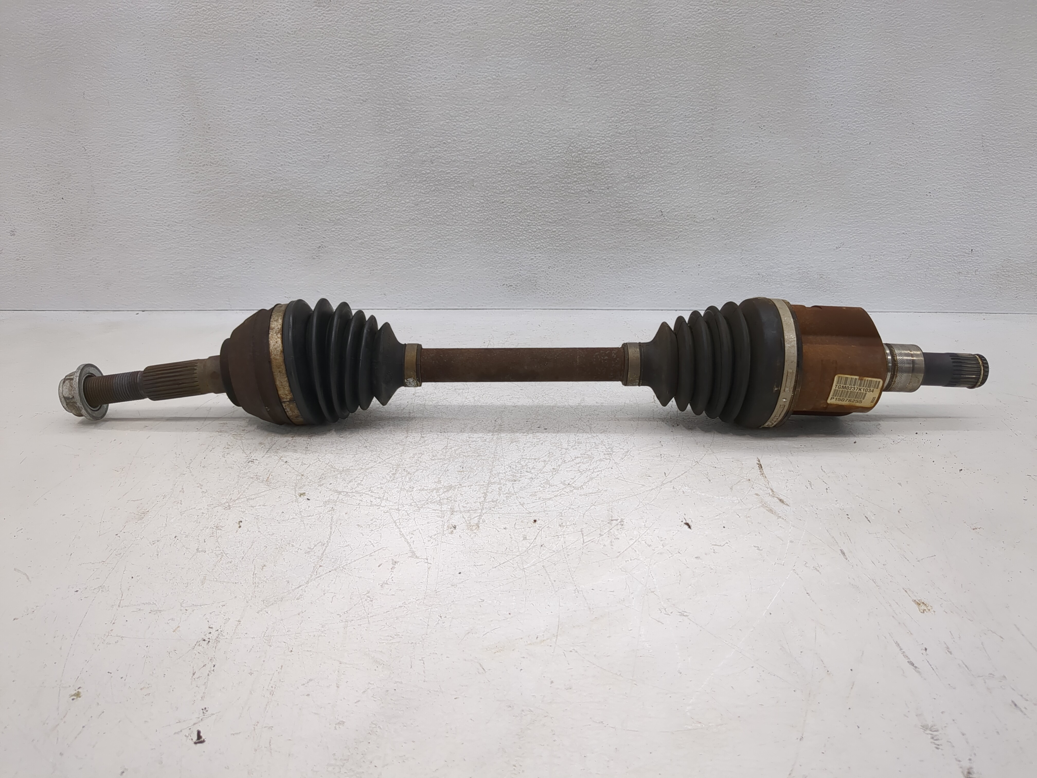 2002-2009 Chevrolet Trailblazer Axle Shaft Front Driver Cv C/v 1117081 - Oemusedautoparts1.com
