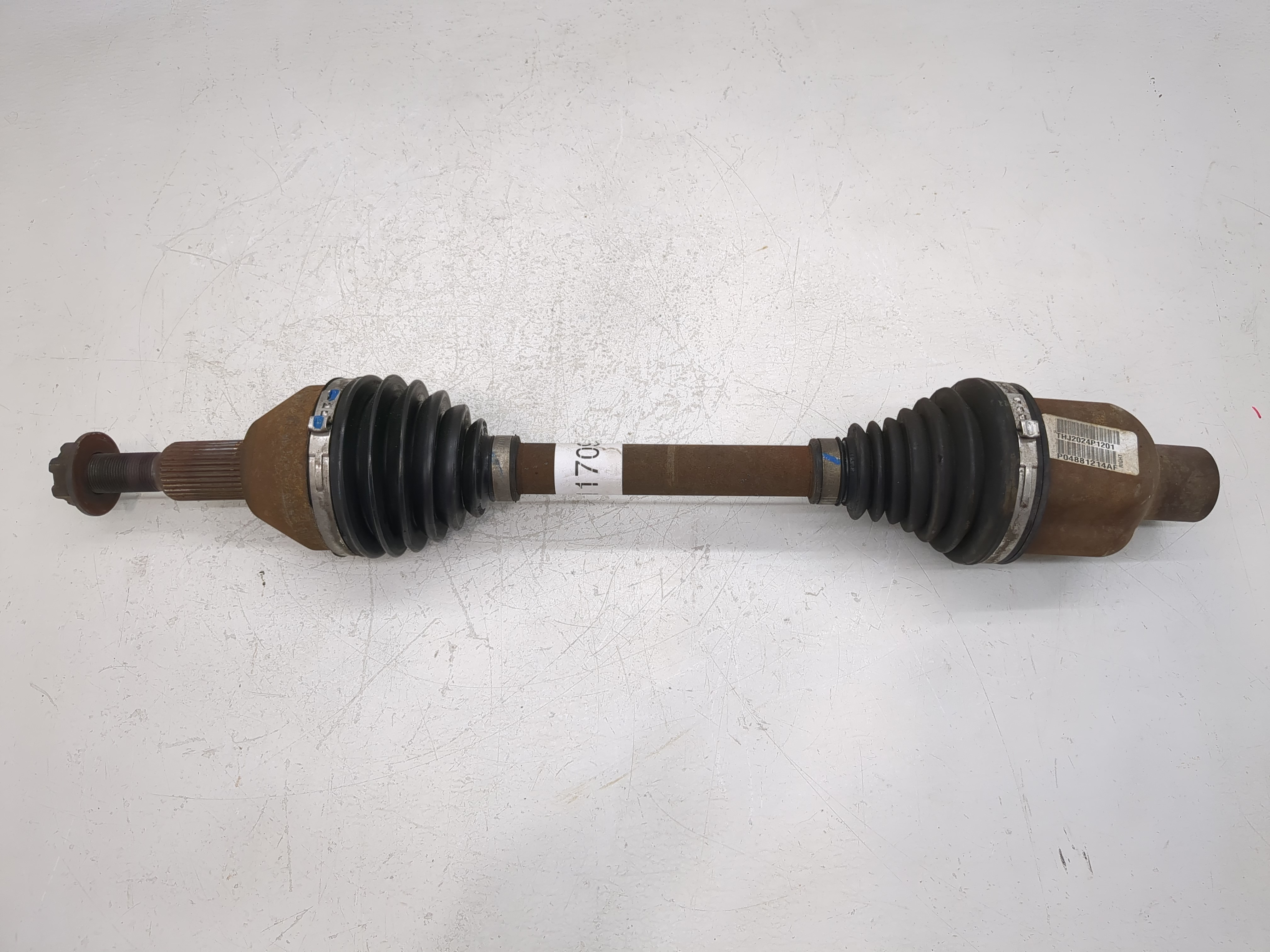 Dodge Caravan Axle Shaft Front Passenger Cv C/v 1117096 - Oemusedautoparts1.com