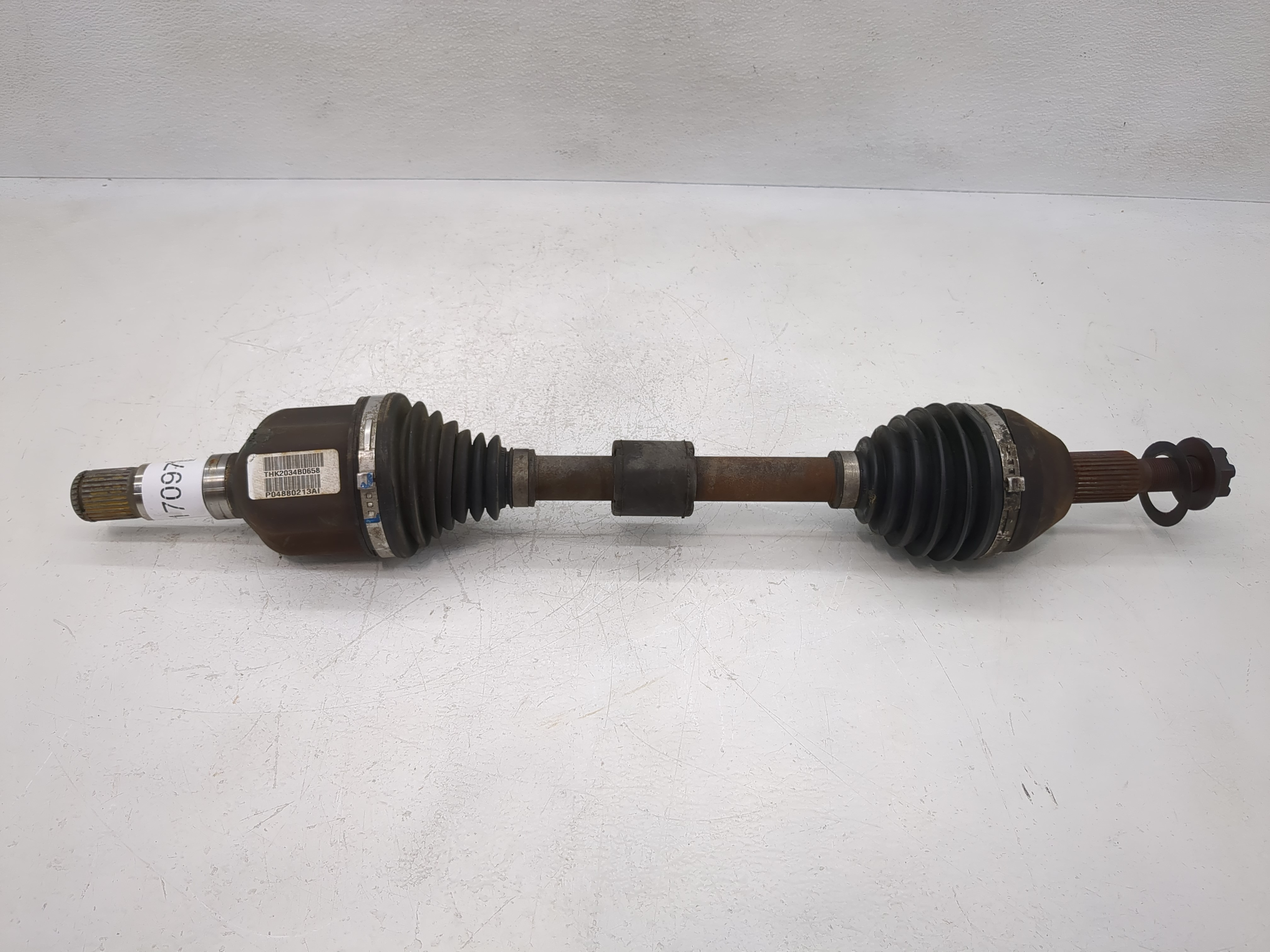 Dodge Caravan Axle Shaft Front Driver Cv C/v 1117097 - Oemusedautoparts1.com