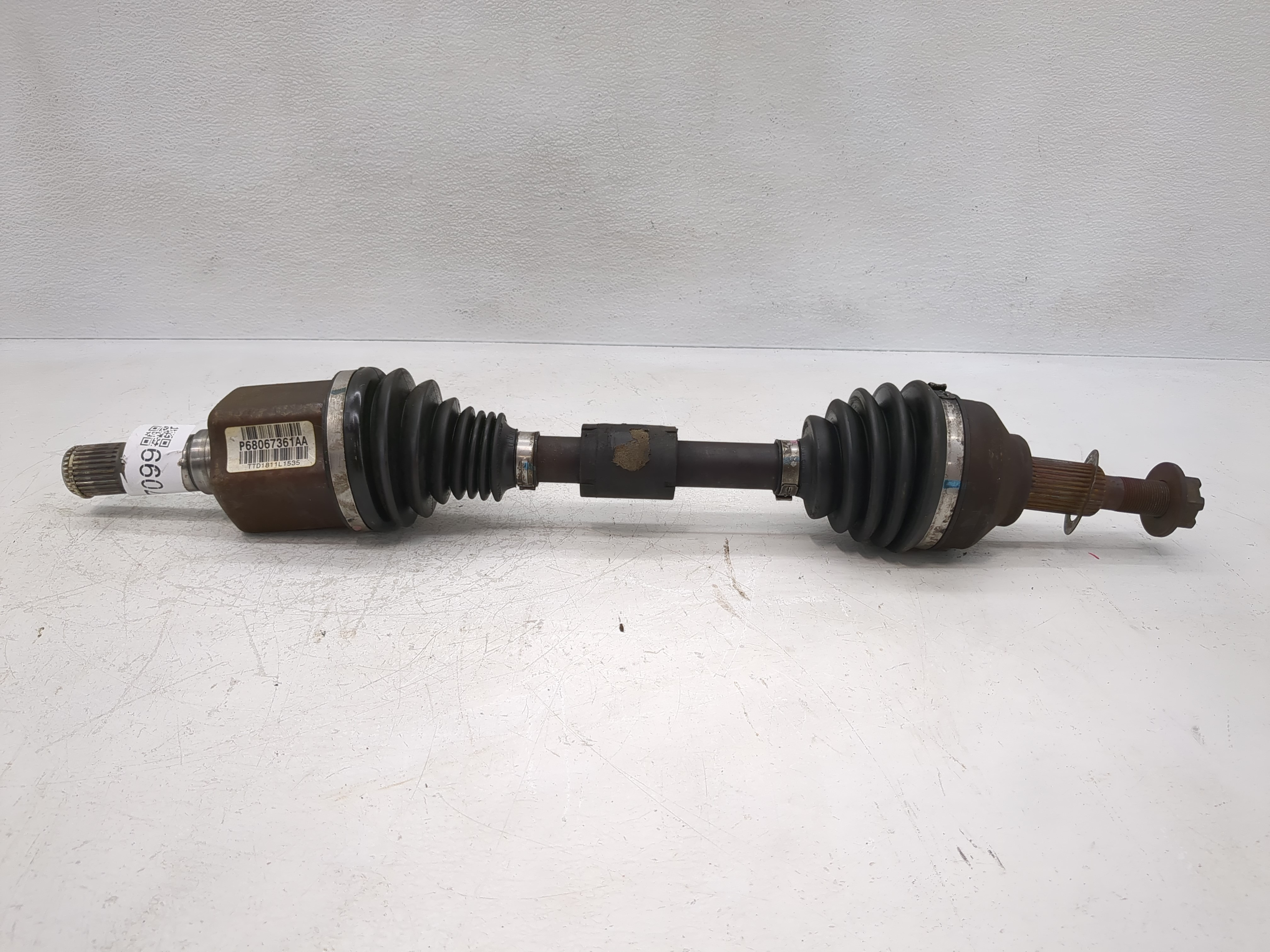 Picture of 2011-2019 Dodge Journey Axle Shaft Front Passenger Cv C/v 1117099