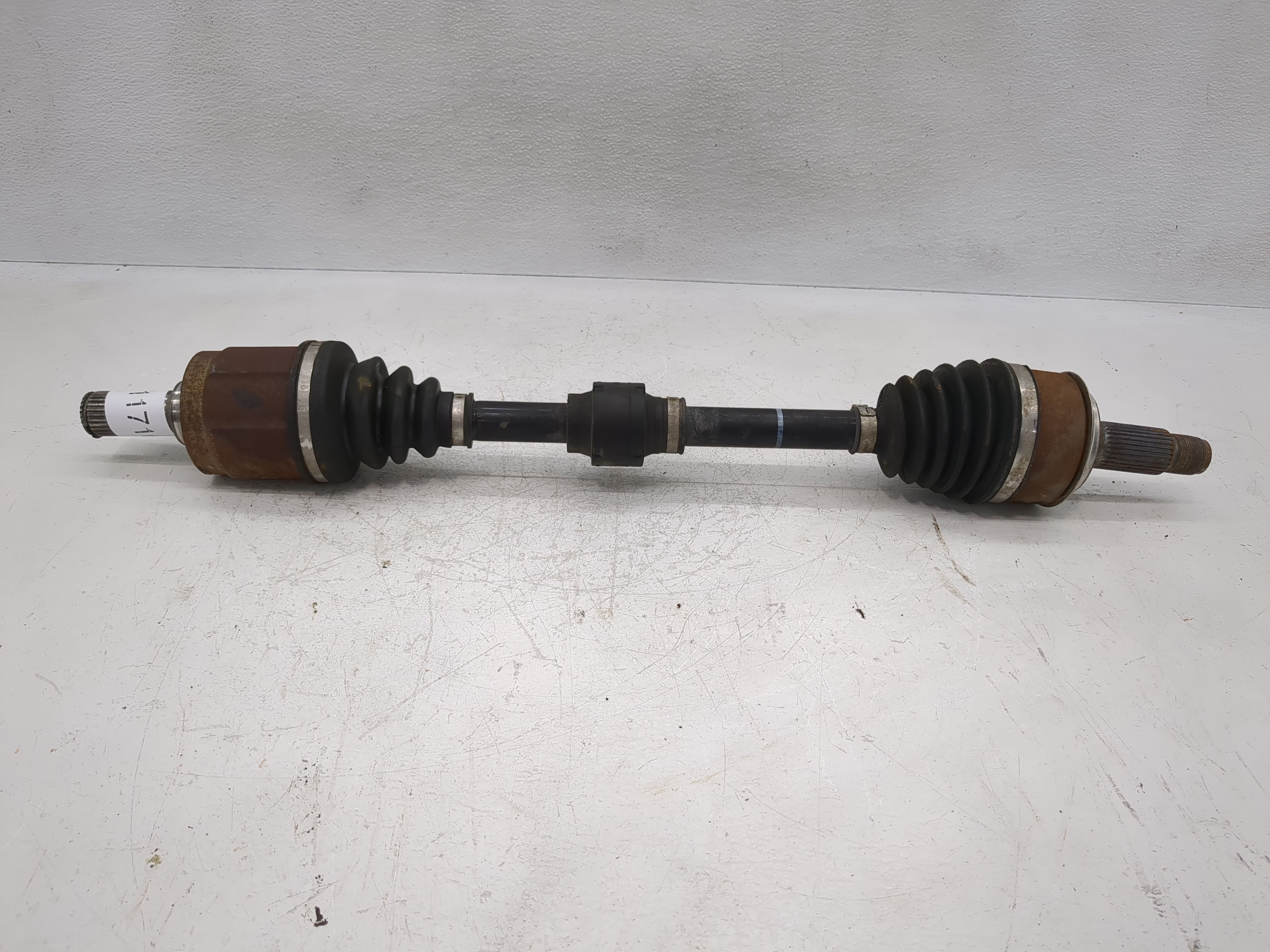 2013-2014 Honda Accord Axle Shaft Front Driver Cv C/v 1117103 - Oemusedautoparts1.com