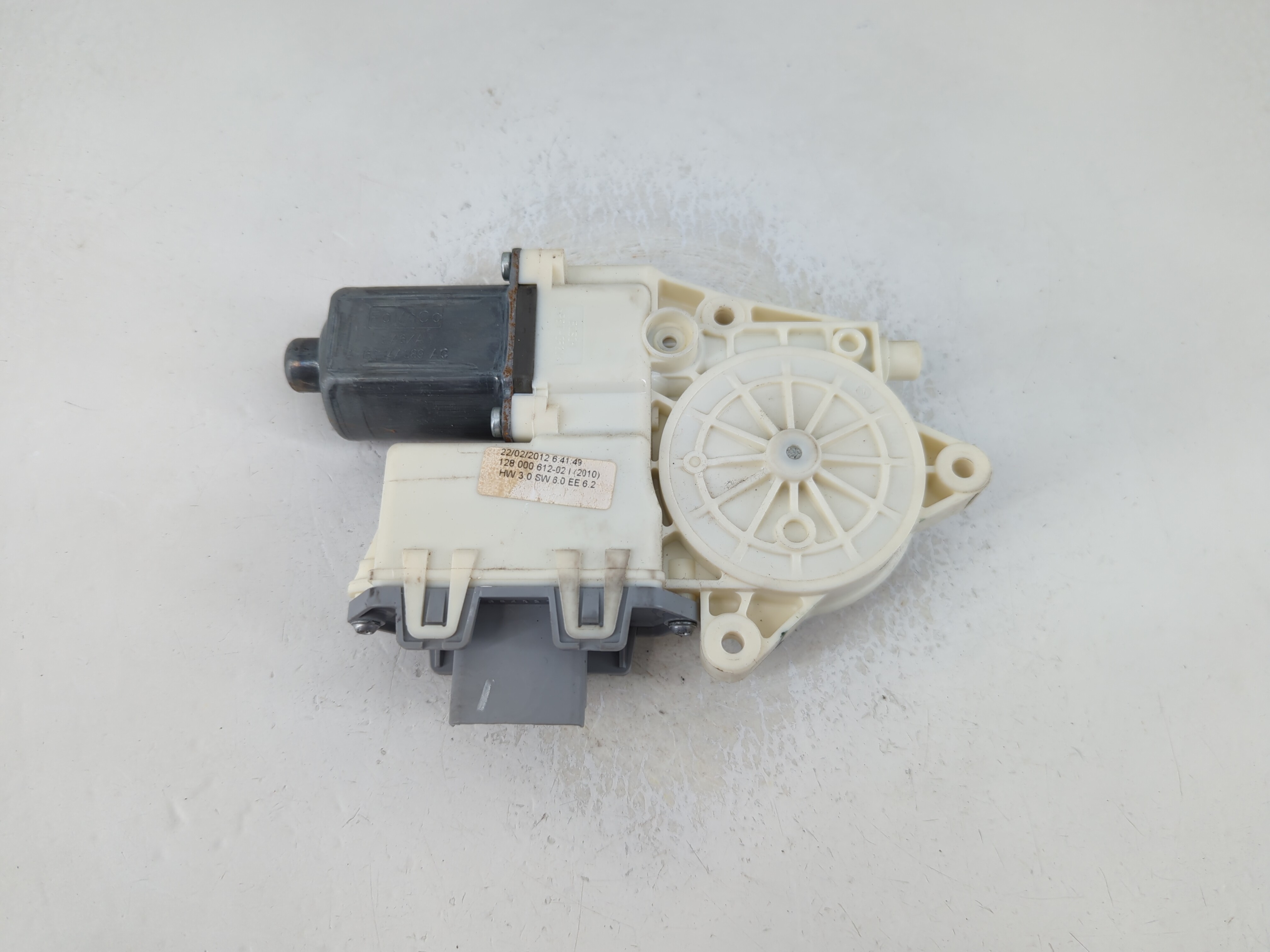 Picture of 2006-2012 Ford Fusion Passenger Front Right Power Window Motor 1117180