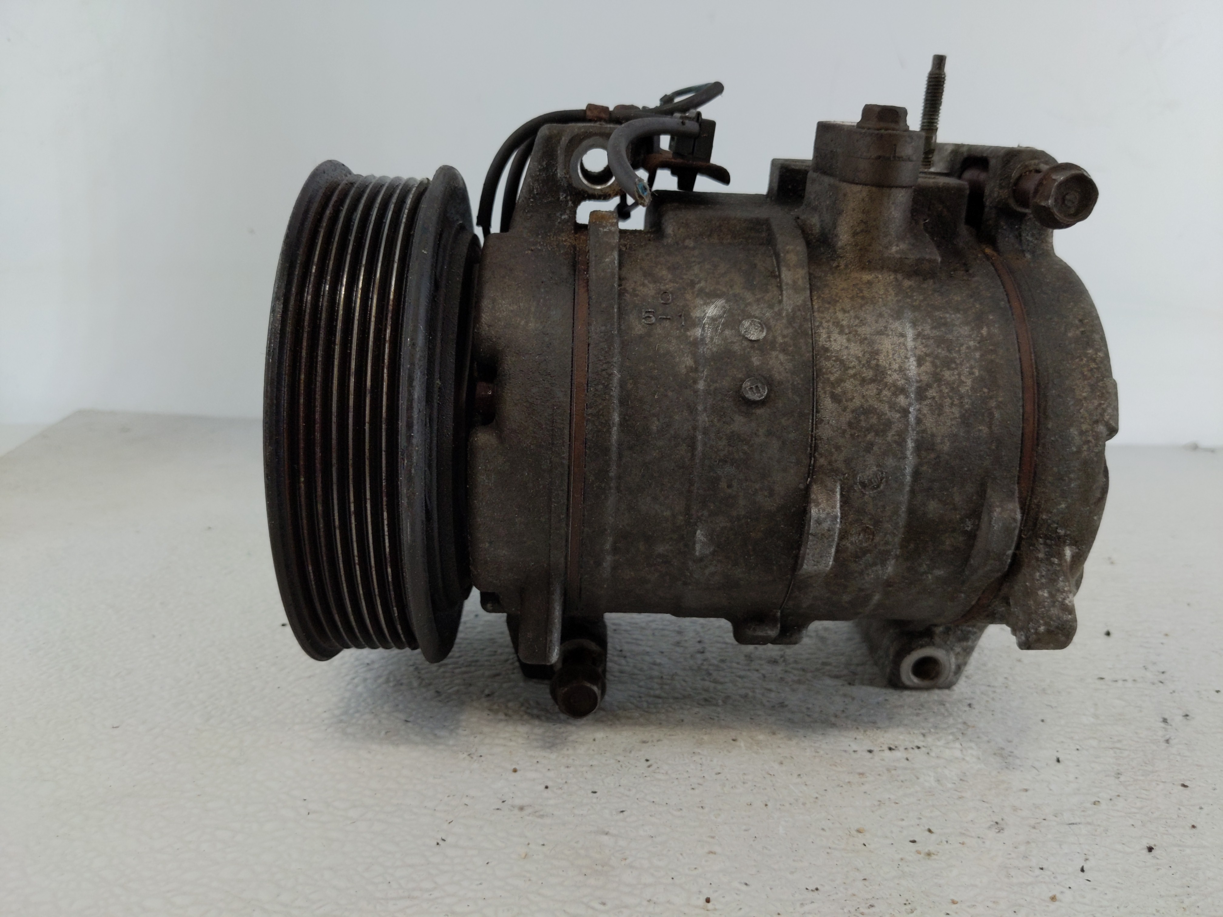 Picture of Honda Accord Accord Air Conditioning A/c Ac Compressor Oem 1117196