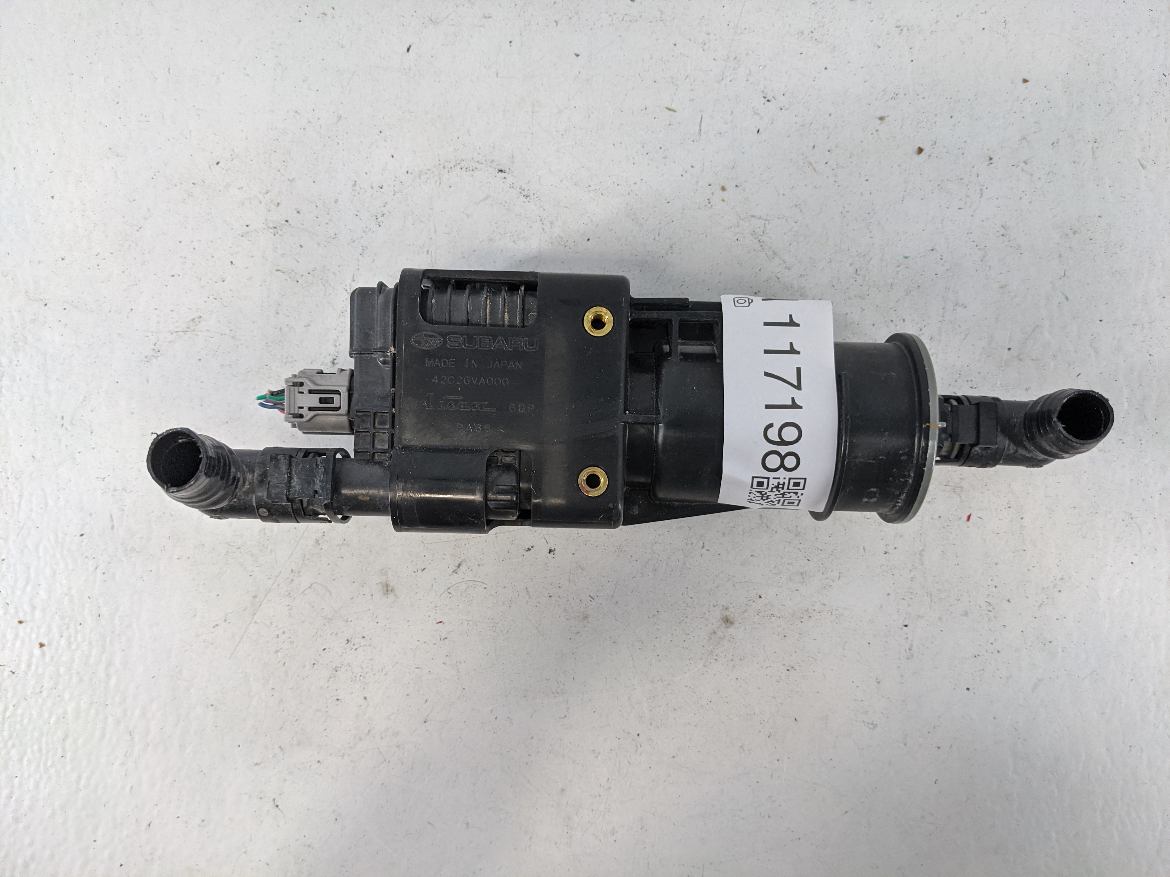 2015 Subaru Wrx Fuel Vapor Charcoal Canister 1117198 - Oemusedautoparts1.com