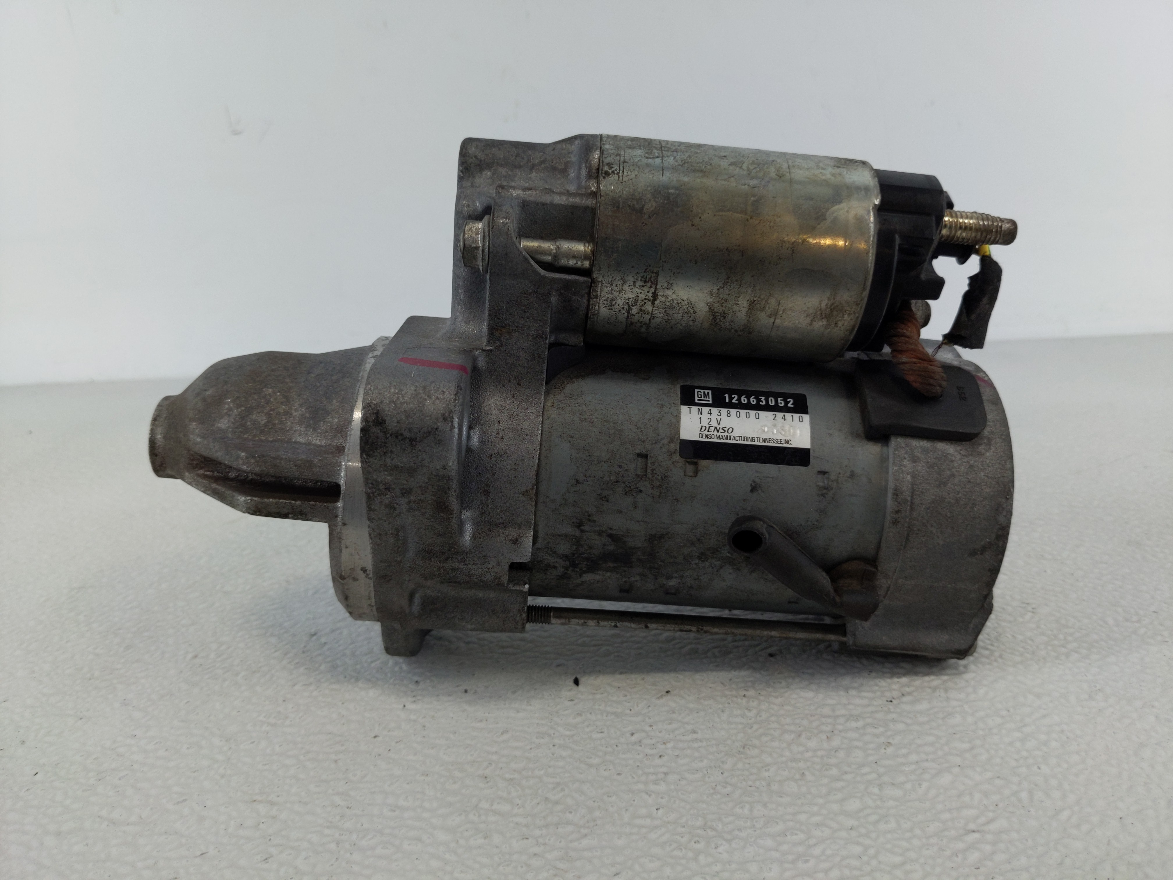 Picture of 2015-2016 Chevrolet Malibu Car Starter Motor Solenoid Oem 1117254