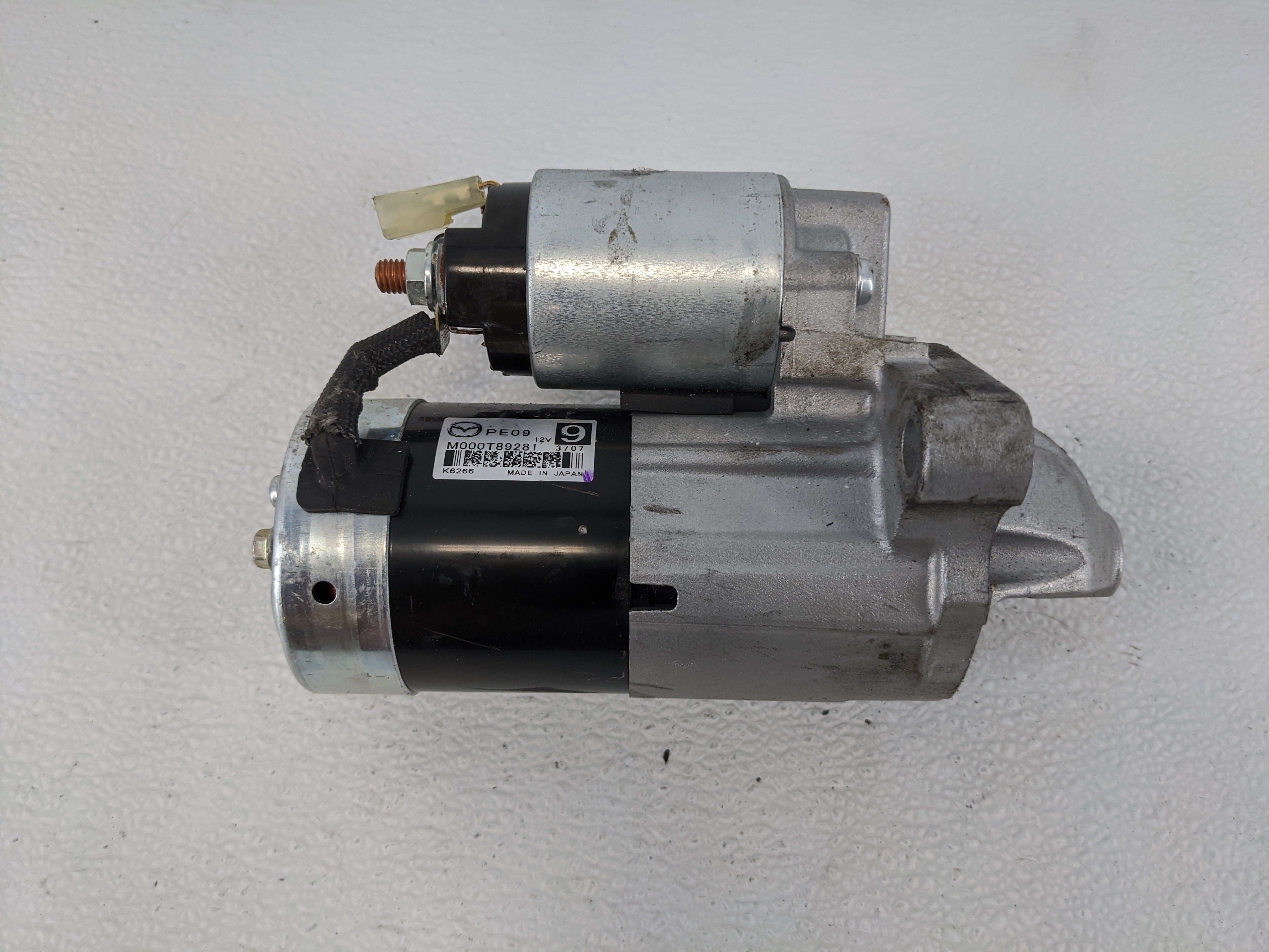 2024 Mazda Cx-5 Car Starter Motor Solenoid Oem 1117255 - Oemusedautoparts1.com