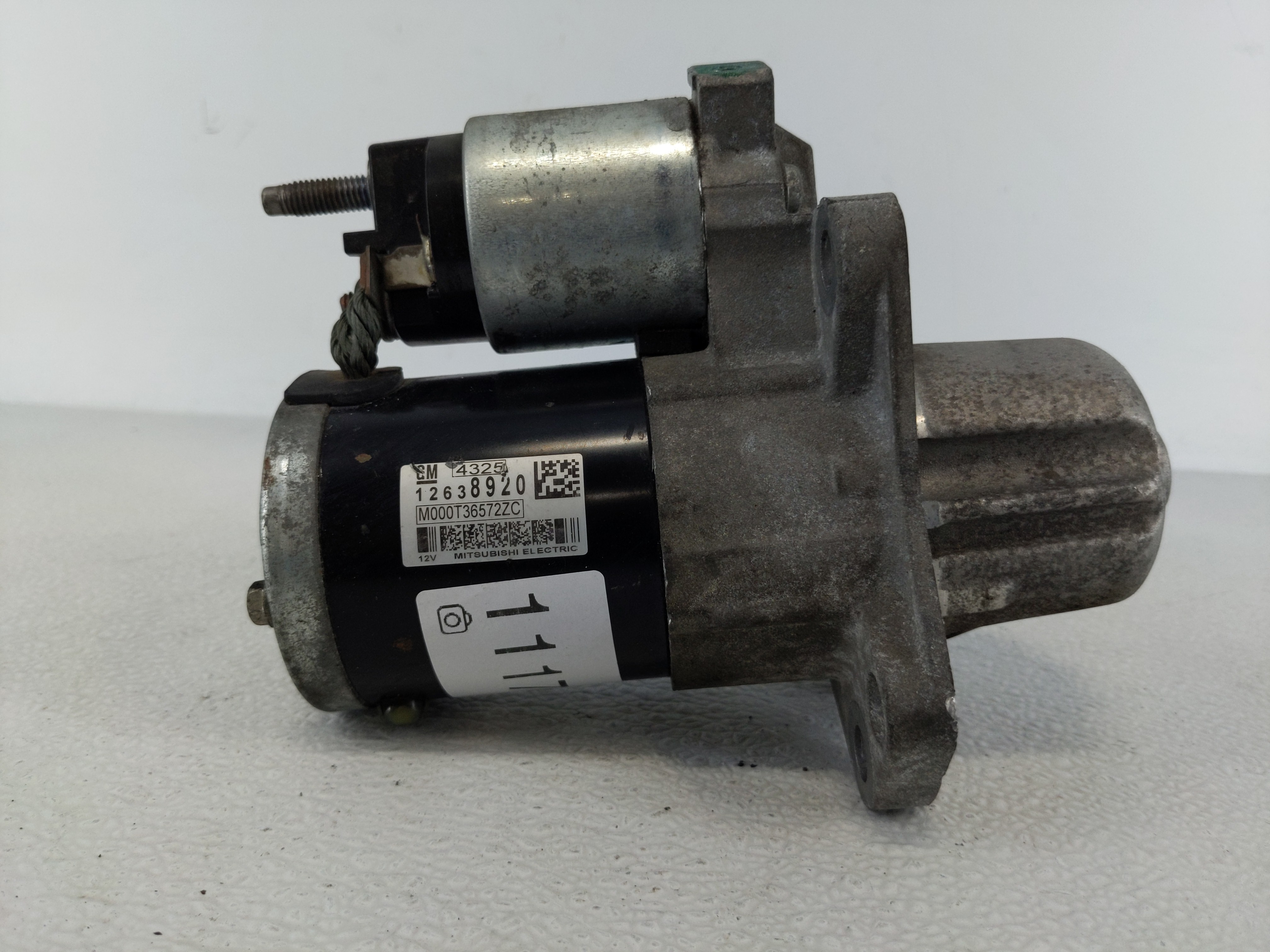 2010-2016 Cadillac Srx Car Starter Motor Solenoid Oem 1117256 - Oemusedautoparts1.com