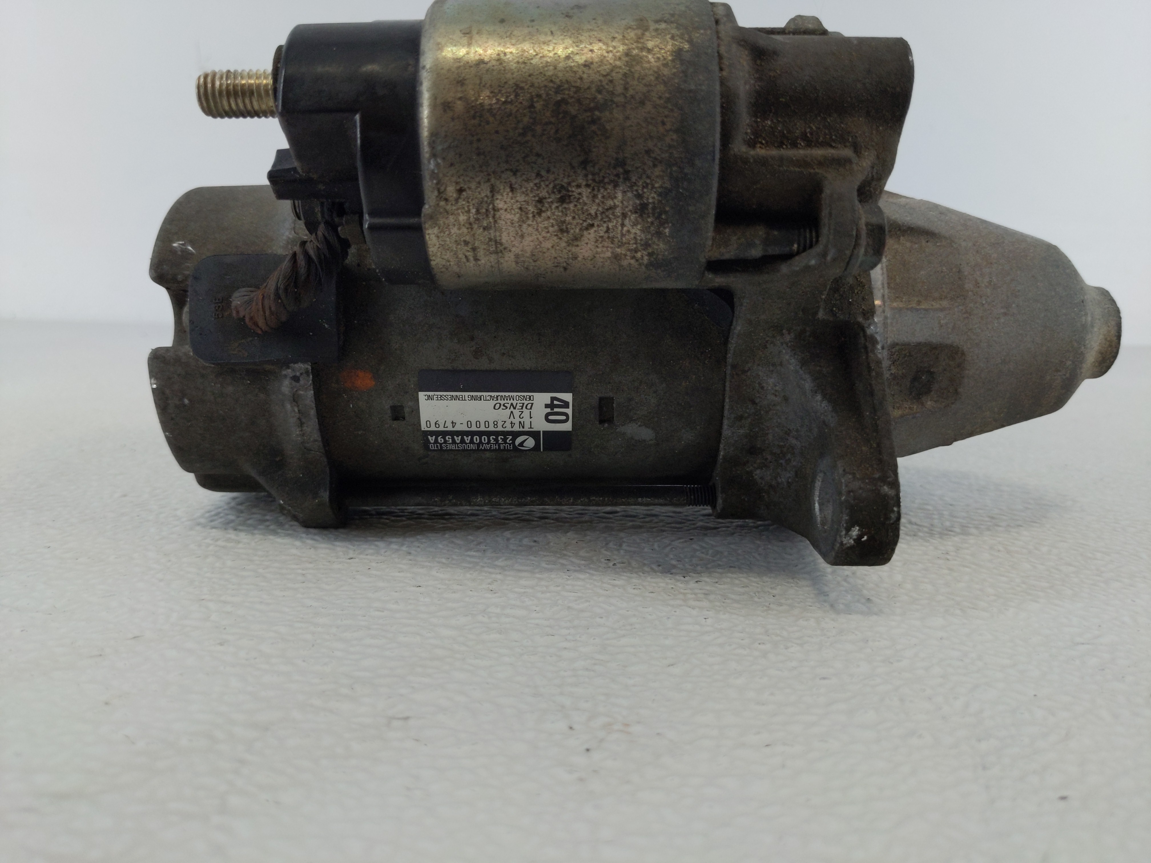 Picture of 2008-2015 Subaru Legacy Car Starter Motor Solenoid Oem 1117259