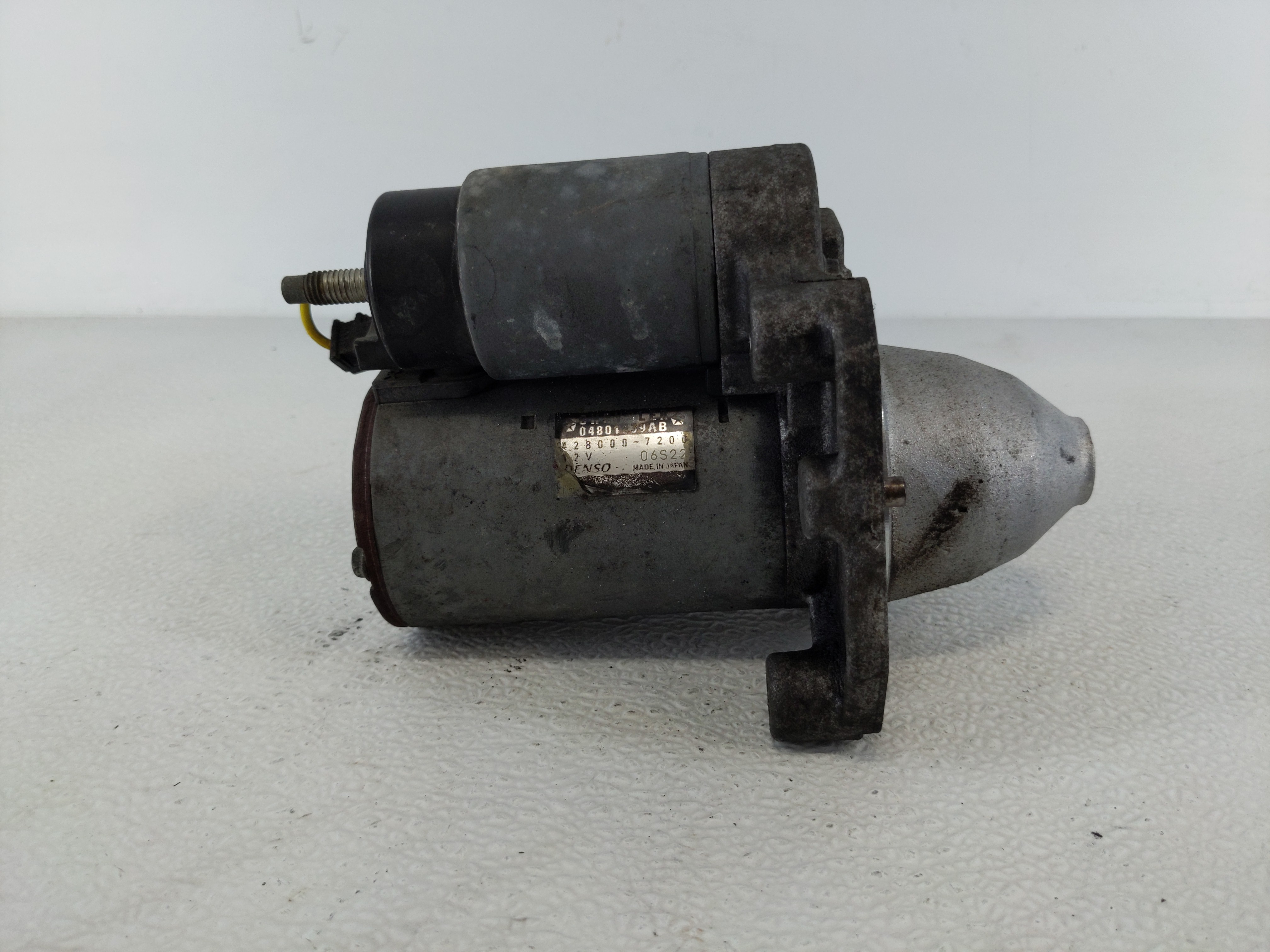 Picture of Dodge Caravan Car Starter Motor Solenoid Oem 1117263