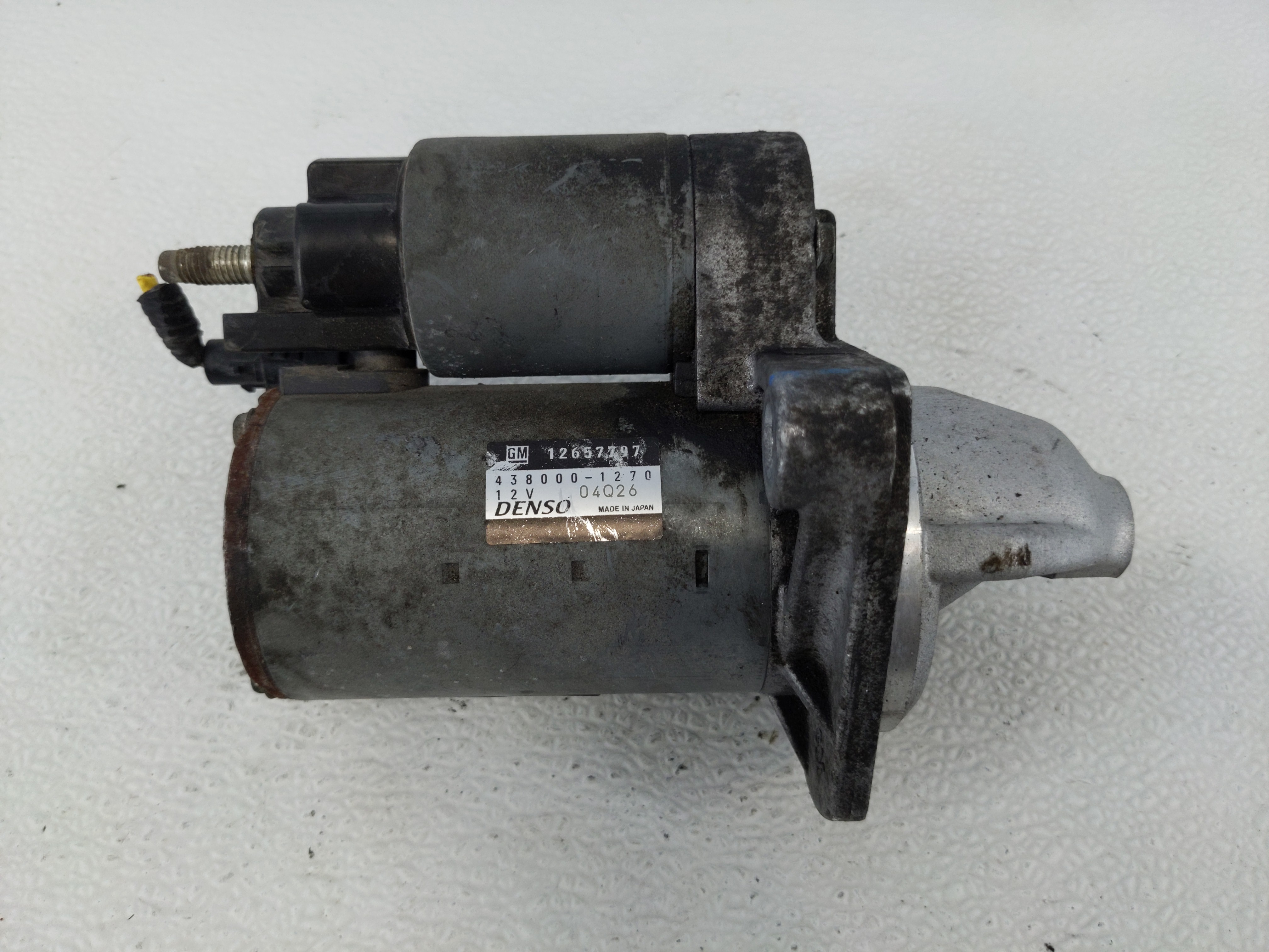 2013-2015 Cadillac Ats Car Starter Motor Solenoid Oem 1117296 - Oemusedautoparts1.com