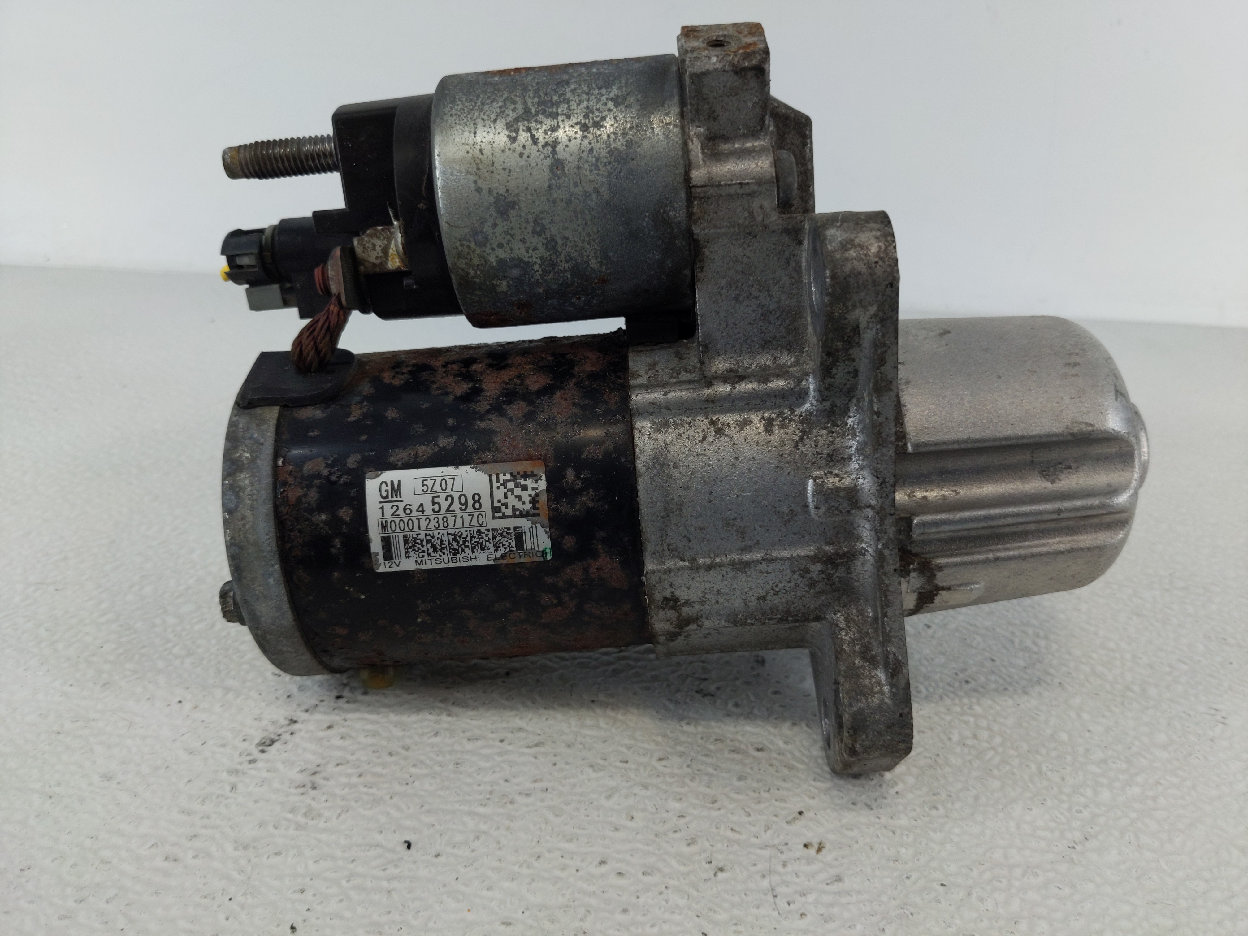 2012-2020 Chevrolet Impala Car Starter Motor Solenoid Oem 1117303 - Oemusedautoparts1.com