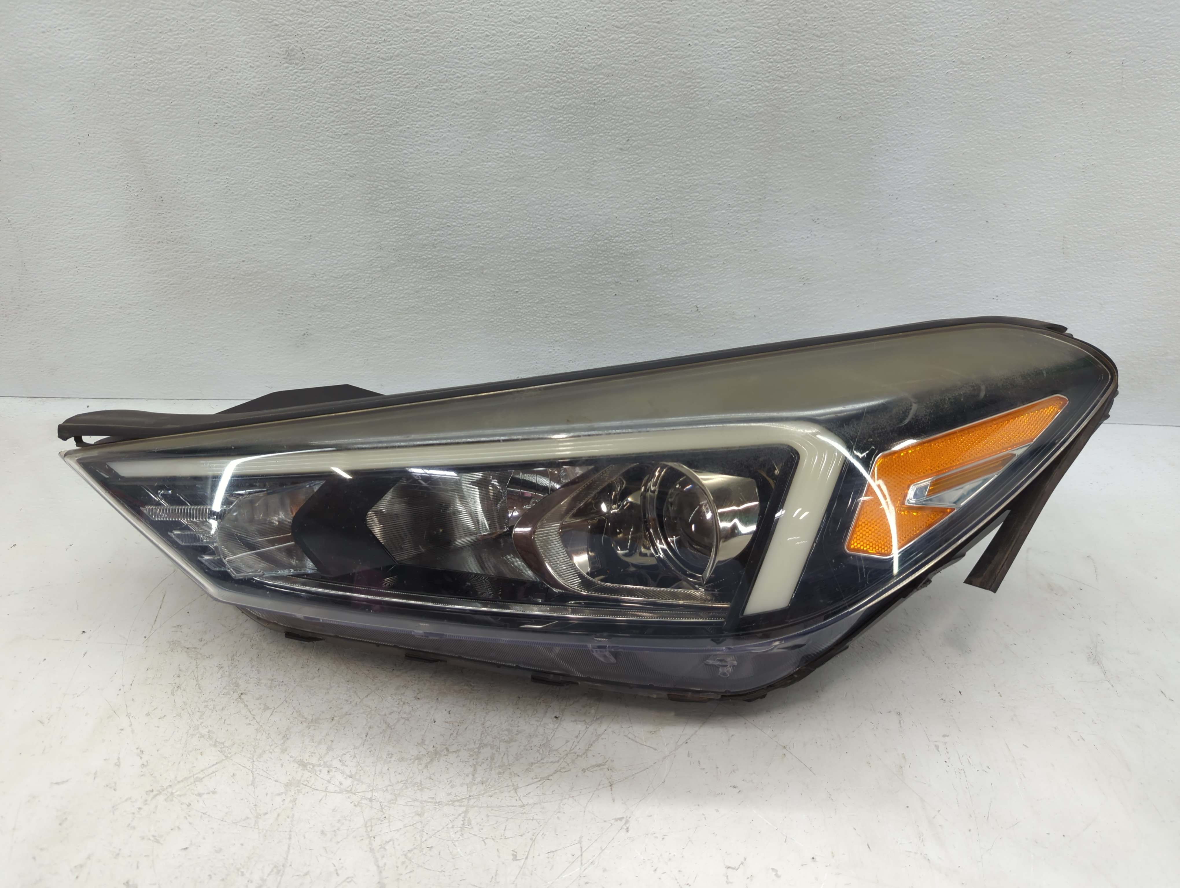 2019-2021 Hyundai Tucson Driver Left Oem Head Light Headlight Lamp 1117318 - Oemusedautoparts1.com
