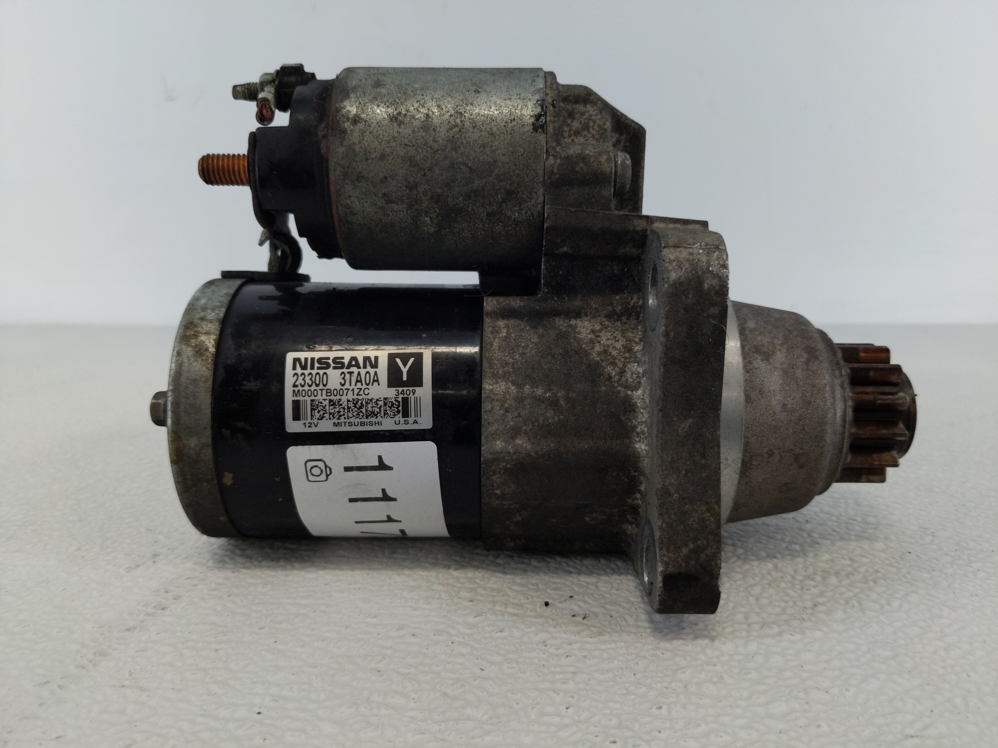 Picture of 2013-2018 Nissan Altima Car Starter Motor Solenoid Oem 1117335