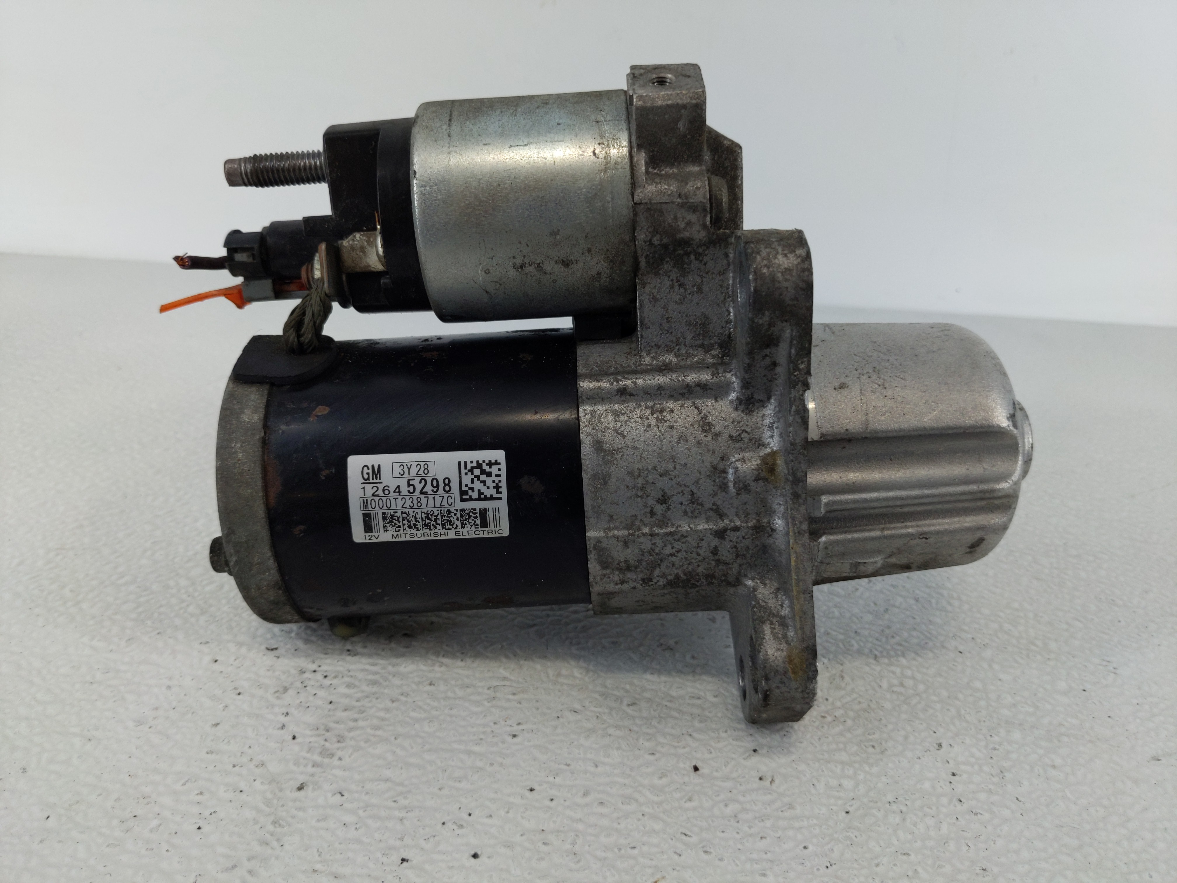 2008-2017 Buick Enclave Car Starter Motor Solenoid Oem 1117340 - Oemusedautoparts1.com