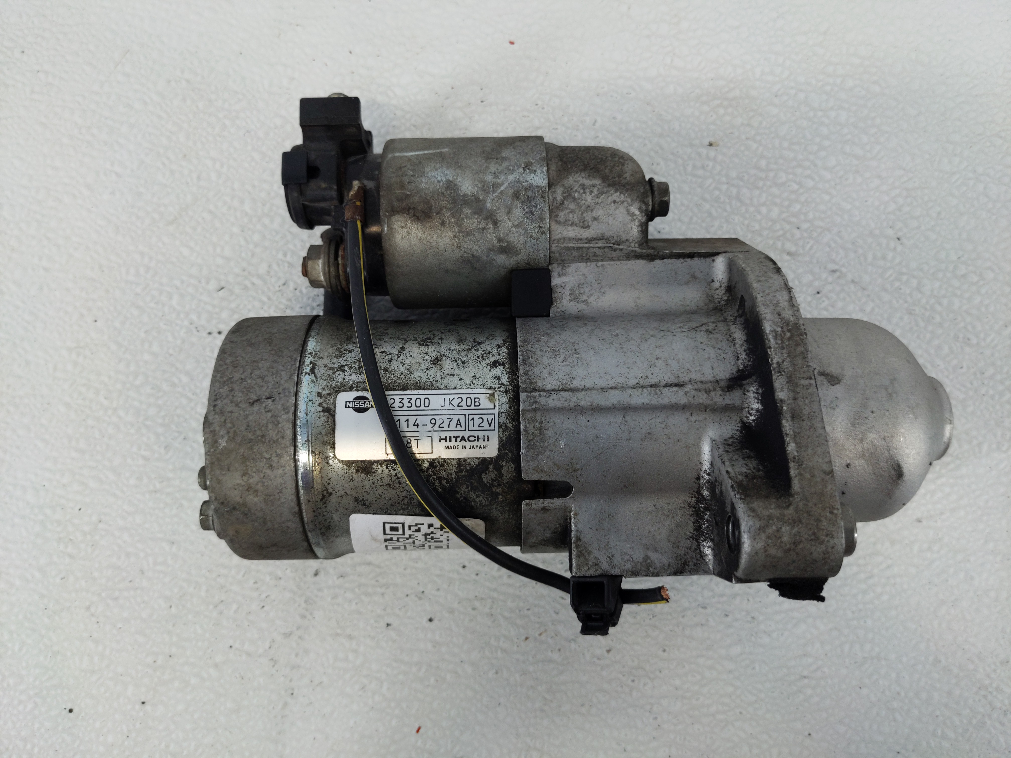 2009-2012 Infiniti Fx35 Car Starter Motor Solenoid Oem 1117342 - Oemusedautoparts1.com