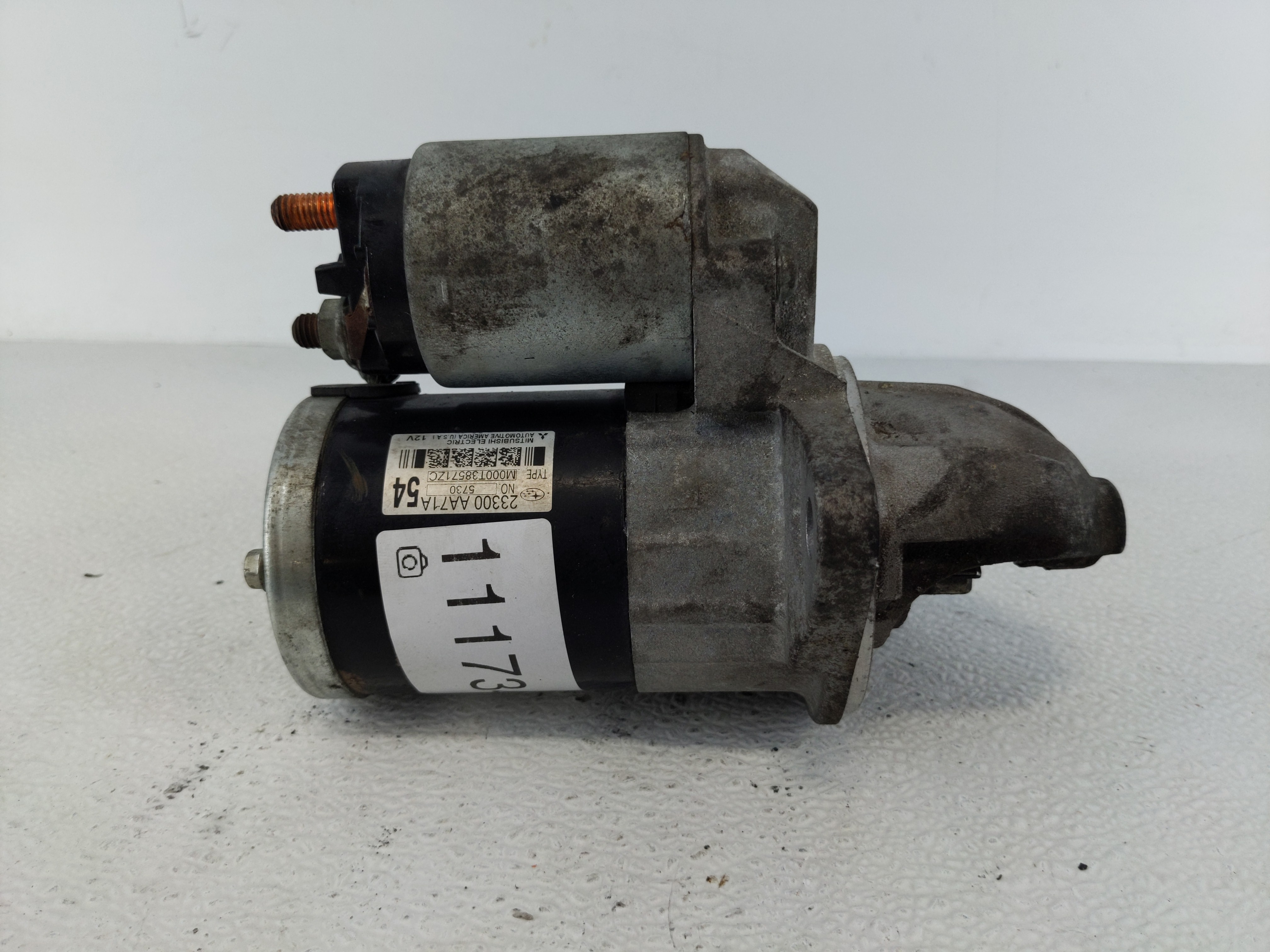2015-2019 Subaru Legacy Car Starter Motor Solenoid Oem 1117348 - Oemusedautoparts1.com