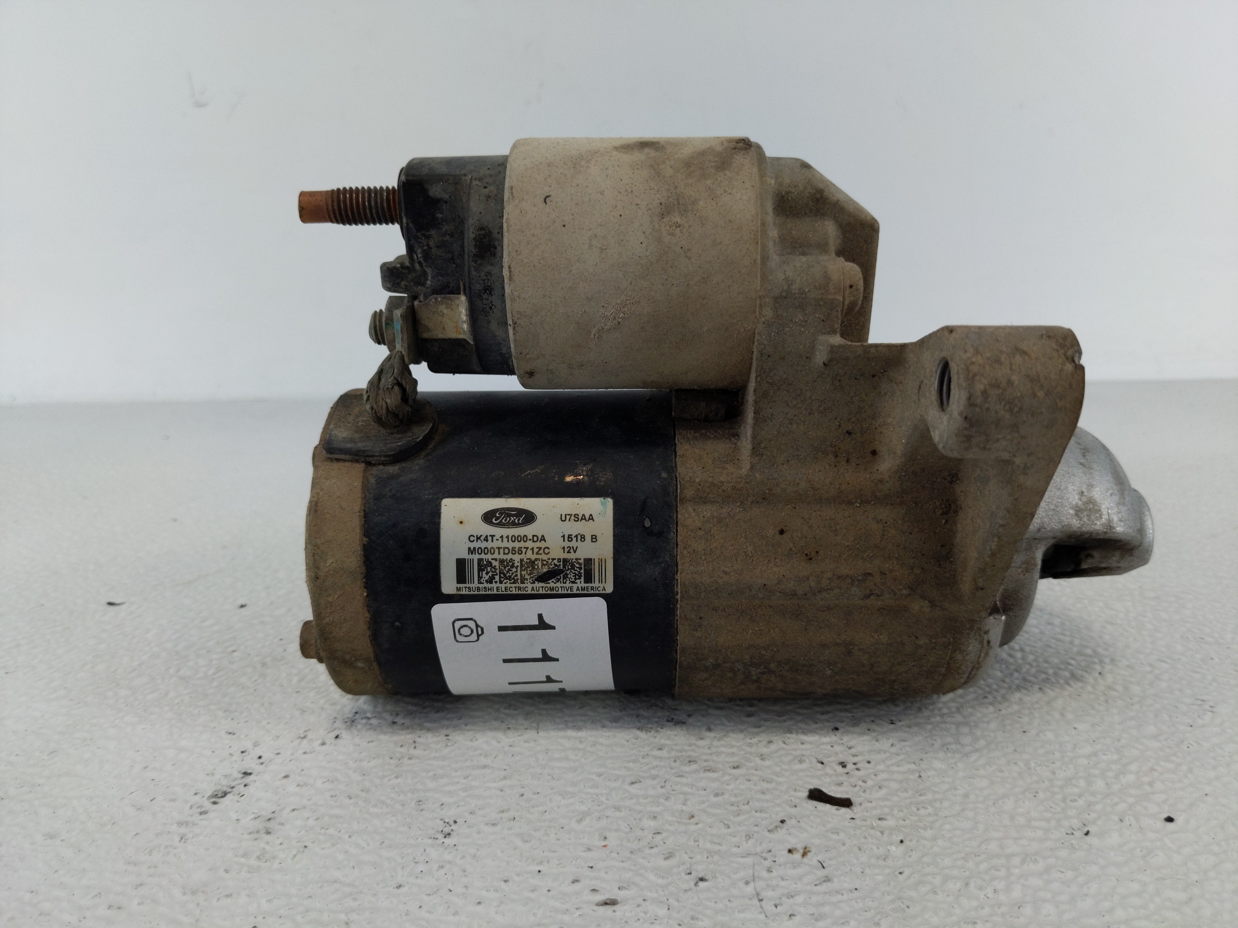 2015-2020 Ford Transit-250 Car Starter Motor Solenoid Oem 1117349 - Oemusedautoparts1.com