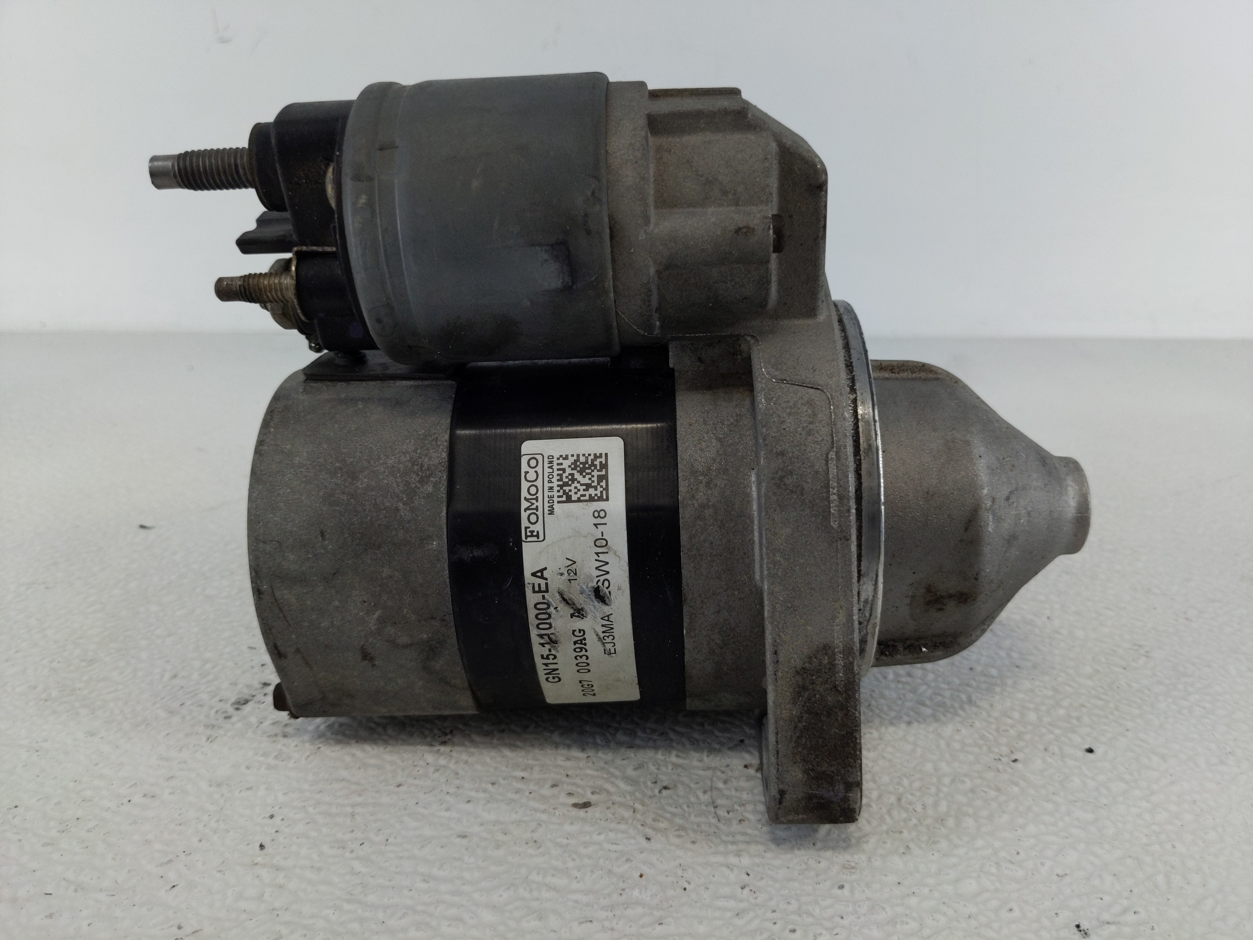 2018-2021 Ford Ecosport Car Starter Motor Solenoid Oem 1117350 - Oemusedautoparts1.com