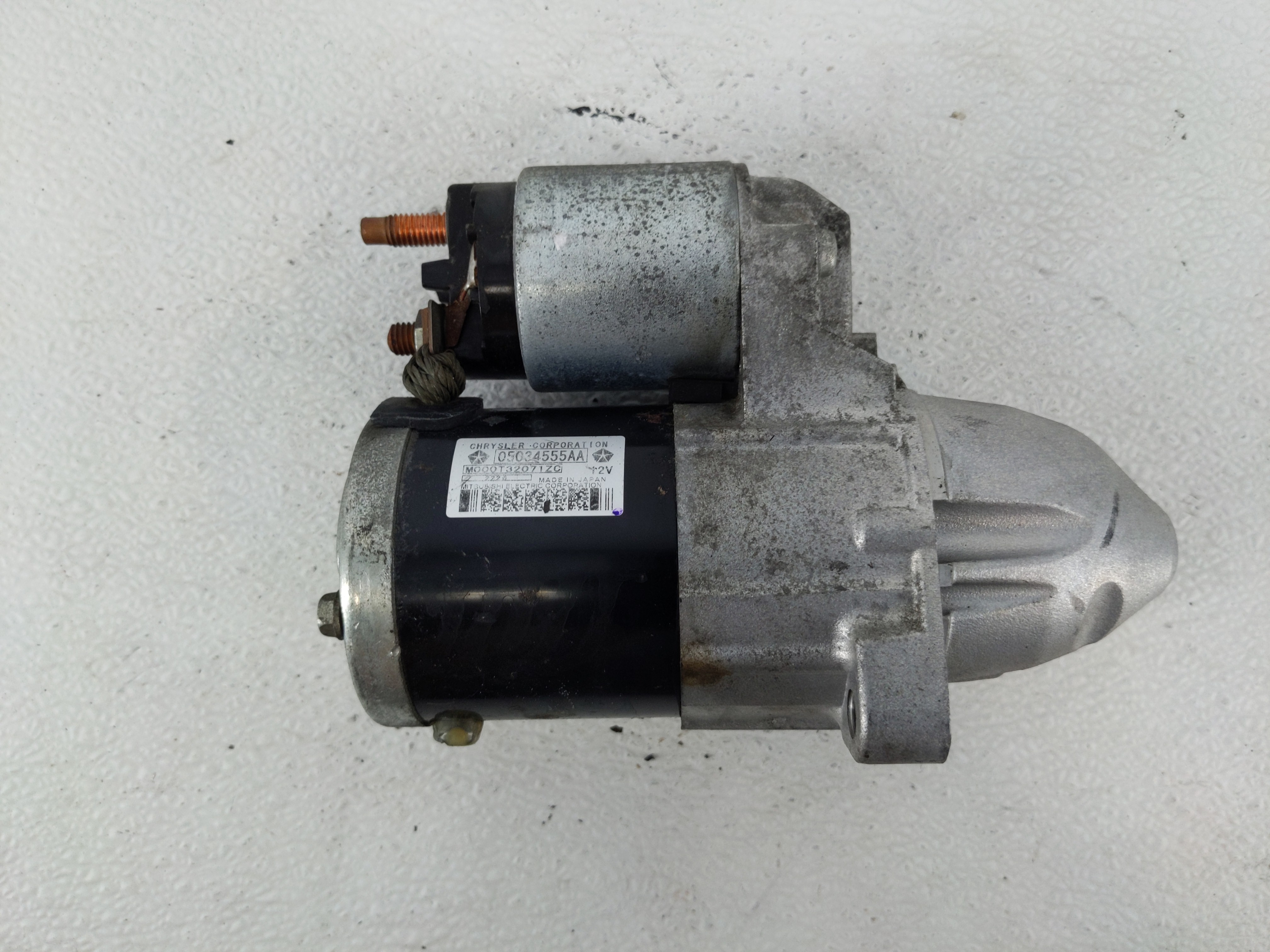Picture of Jeep Compass Car Starter Motor Solenoid Oem 1117356